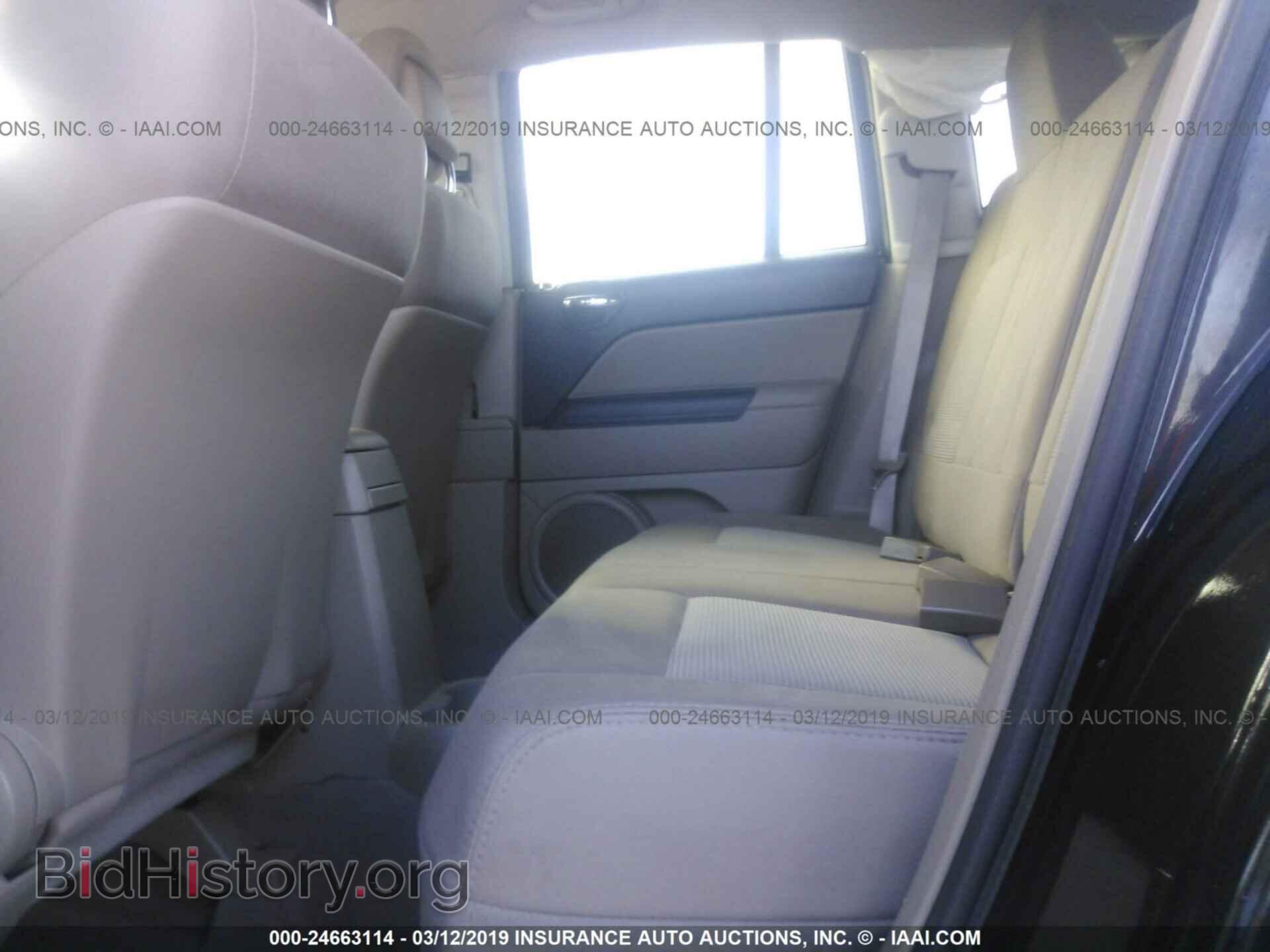 2012 JEEP COMPASS - VIN: 1C4NJCBB5CD509047 - Фото 8