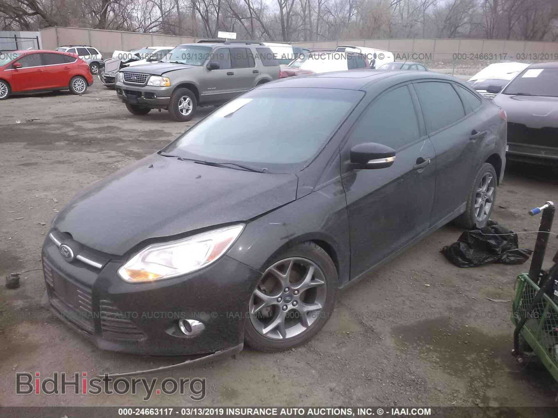 2013 FORD FOCUS - VIN: 1FADP3F20DL247892 - Photo 2