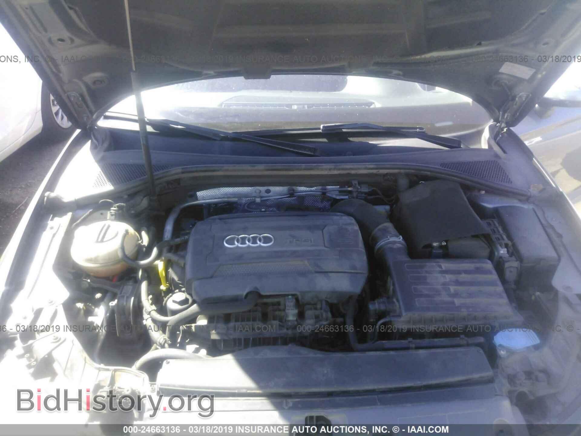 2015 AUDI A3 - VIN: WAUACGFF3F1002325 - Фото 10