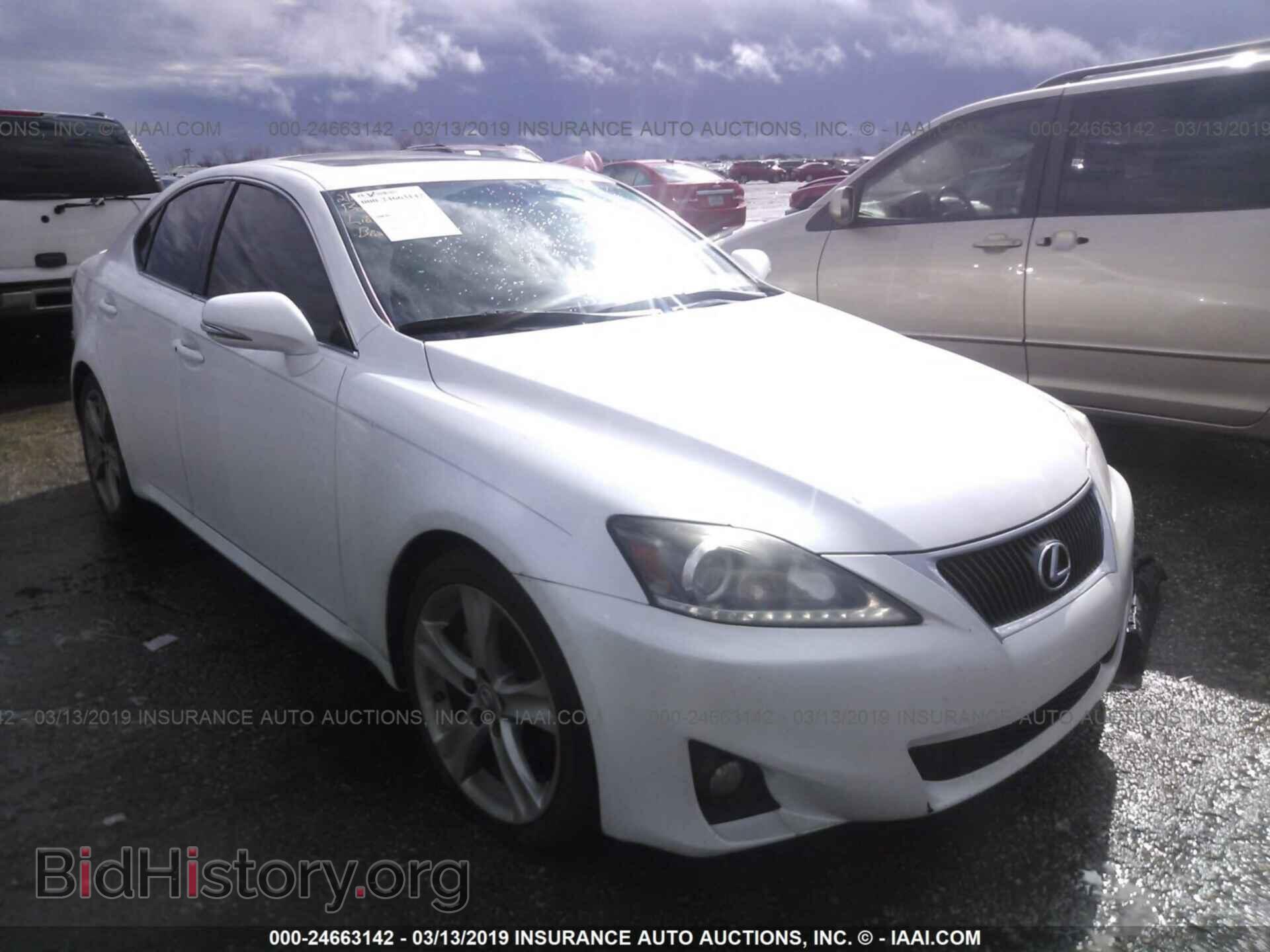 Фотография JTHBF5C20C5174481 - LEXUS IS 2012