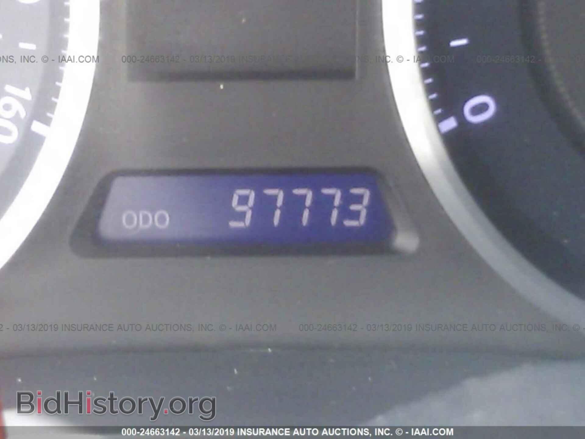 2012 LEXUS IS - VIN: JTHBF5C20C5174481 - Фото 7