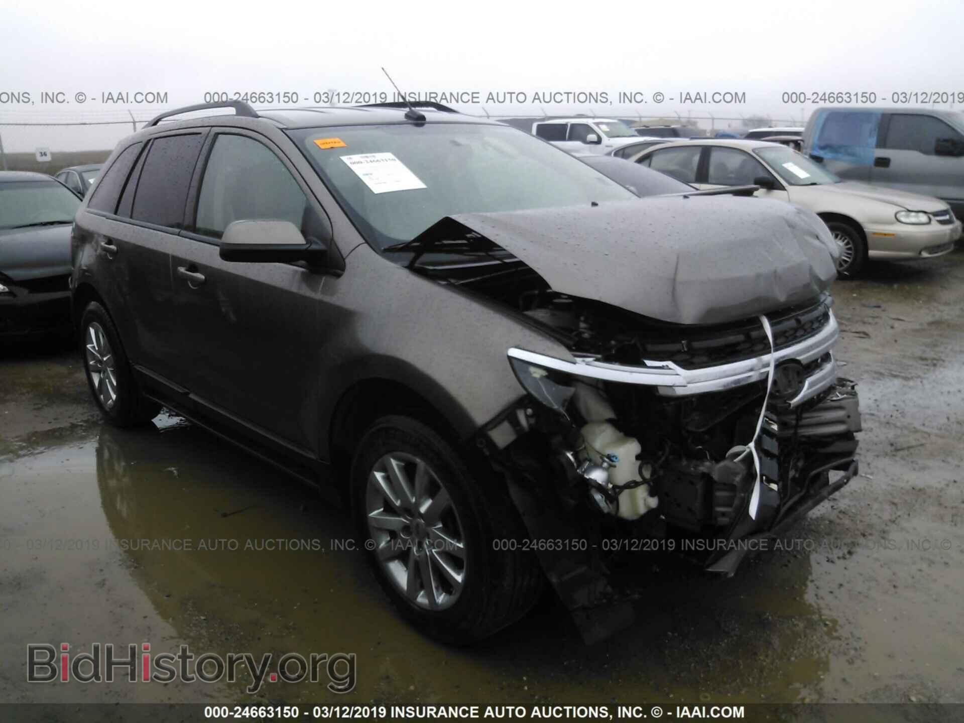 Фотография 2FMDK3J91CBA80322 - FORD EDGE 2012