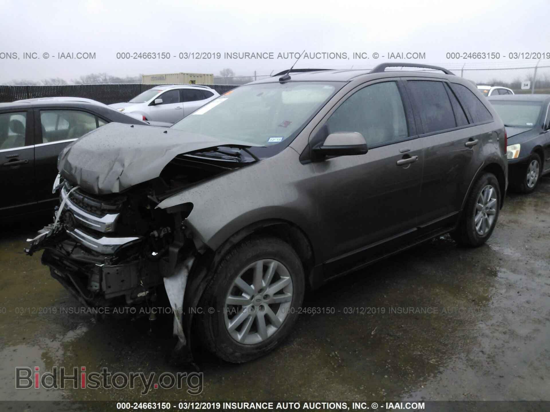 2012 FORD EDGE - VIN: 2FMDK3J91CBA80322 - Фото 2