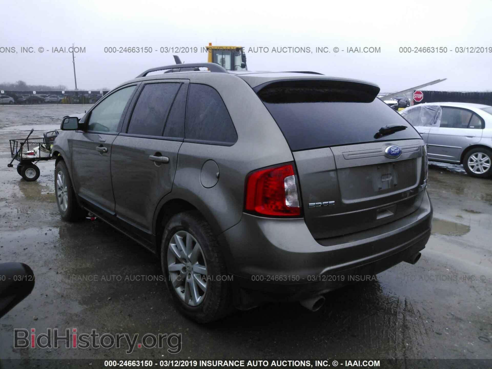 2012 FORD EDGE - VIN: 2FMDK3J91CBA80322 - Фото 3