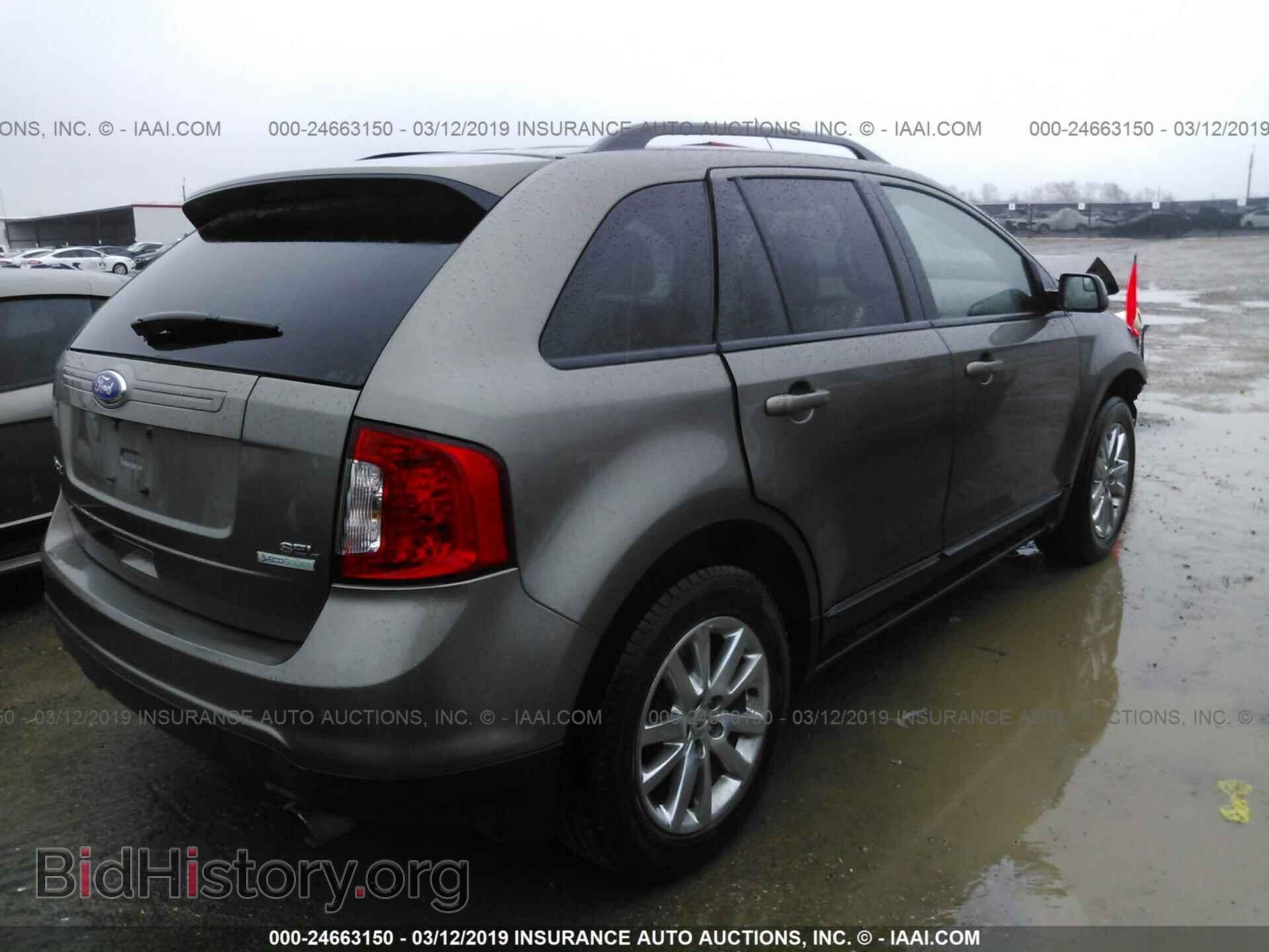 2012 FORD EDGE - VIN: 2FMDK3J91CBA80322 - Фото 4
