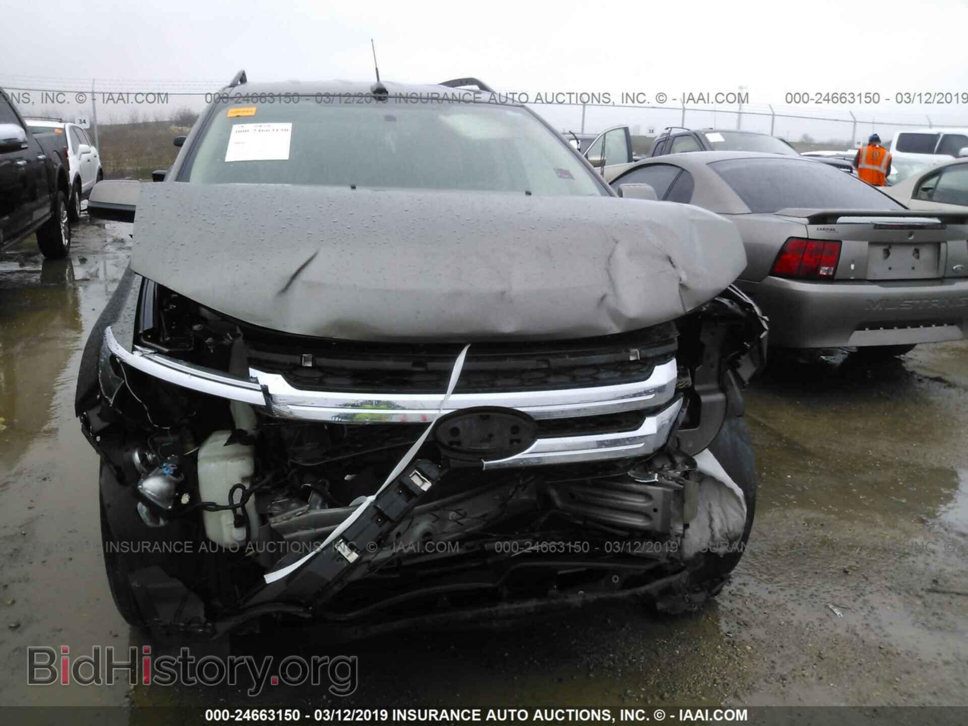 2012 FORD EDGE - VIN: 2FMDK3J91CBA80322 - Фото 6