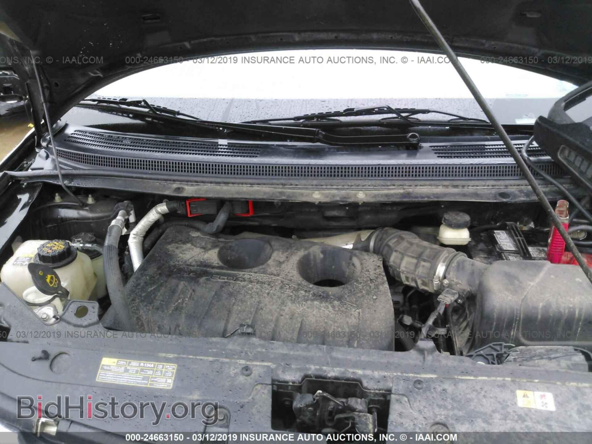 2012 FORD EDGE - VIN: 2FMDK3J91CBA80322 - Фото 10