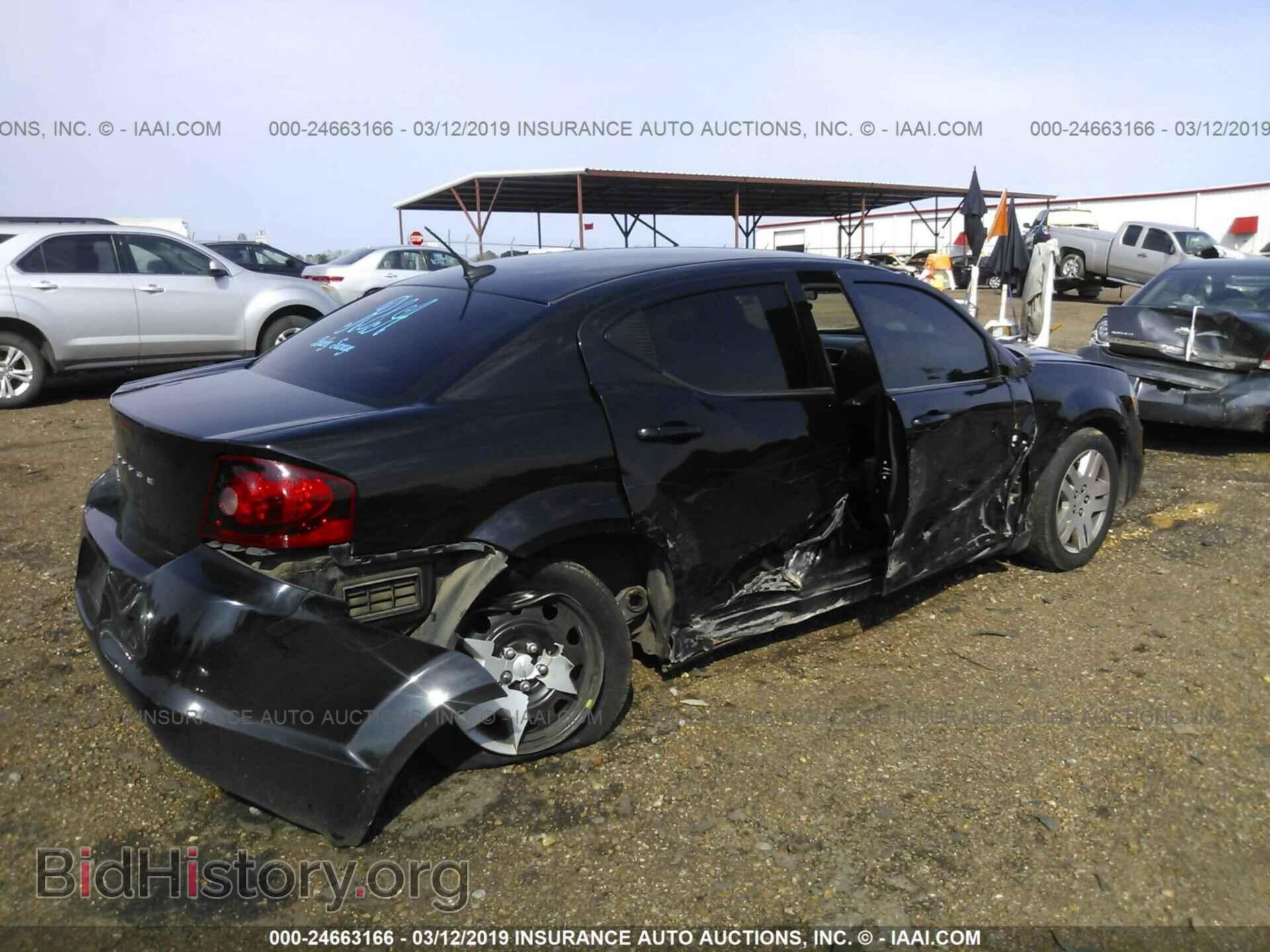 2014 DODGE AVENGER - VIN: 1C3CDZAGXEN148527 - Фото 4