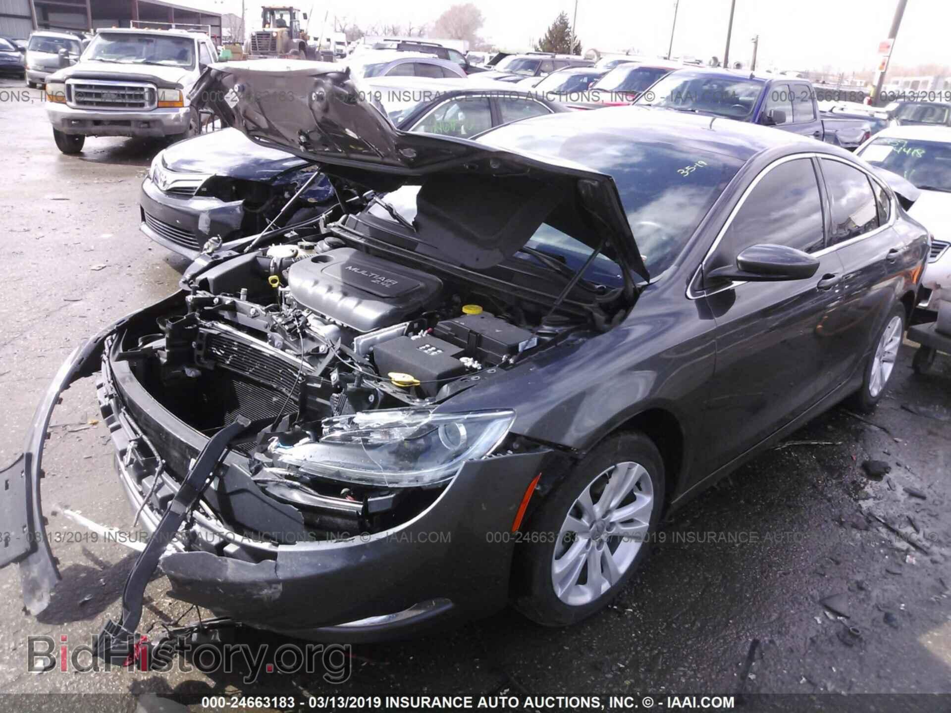 2016 CHRYSLER 200 - VIN: 1C3CCCAB6GN137905 - Photo 2