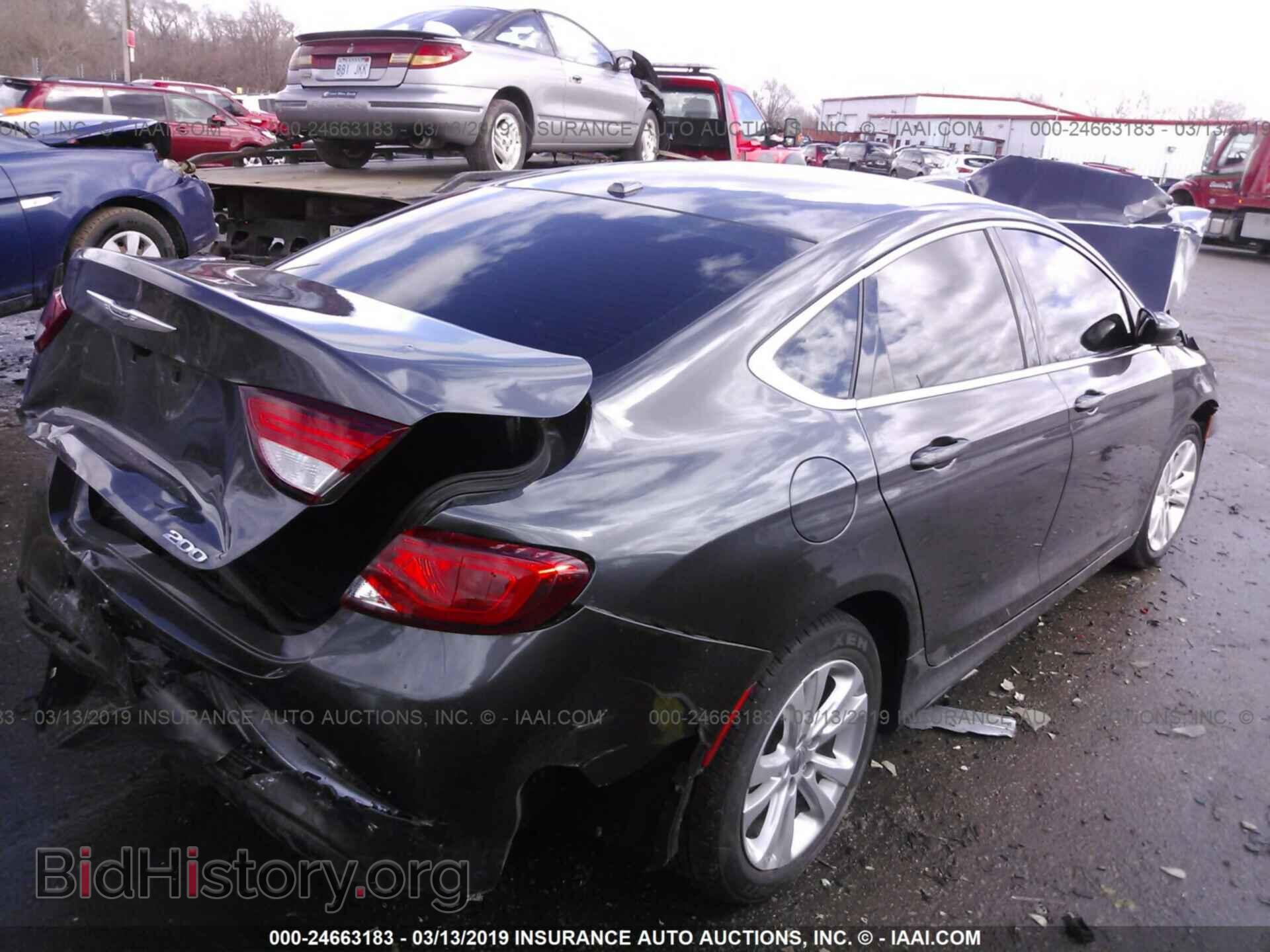 2016 CHRYSLER 200 - VIN: 1C3CCCAB6GN137905 - Photo 4
