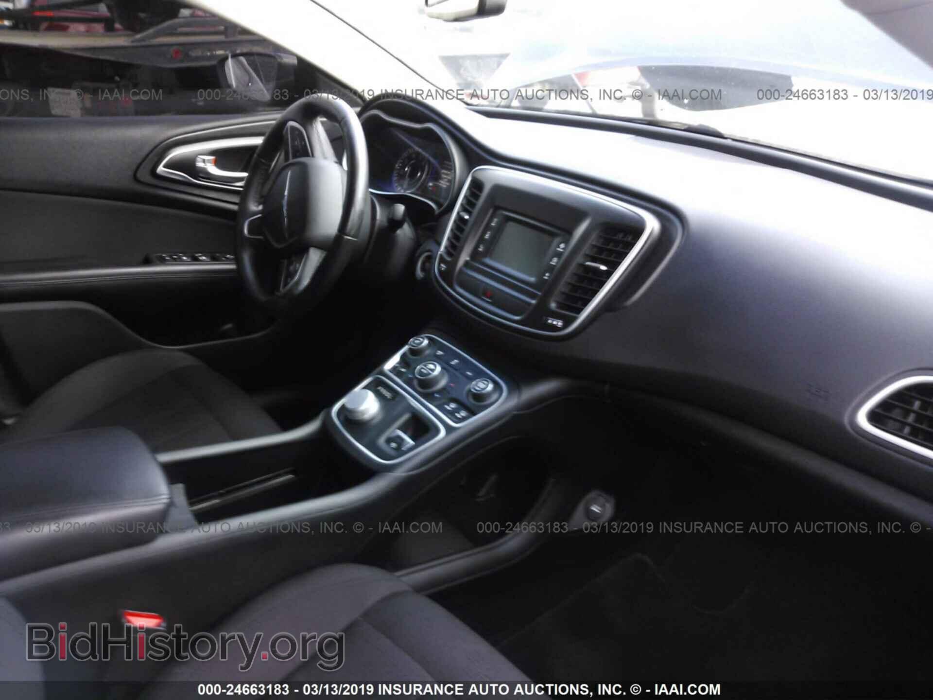 2016 CHRYSLER 200 - VIN: 1C3CCCAB6GN137905 - Photo 5