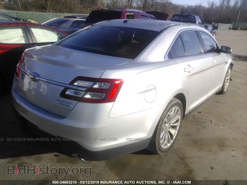 2015 Ford TAURUS (VIN 1FAHP2F85FG134192) — фото 4 из 10