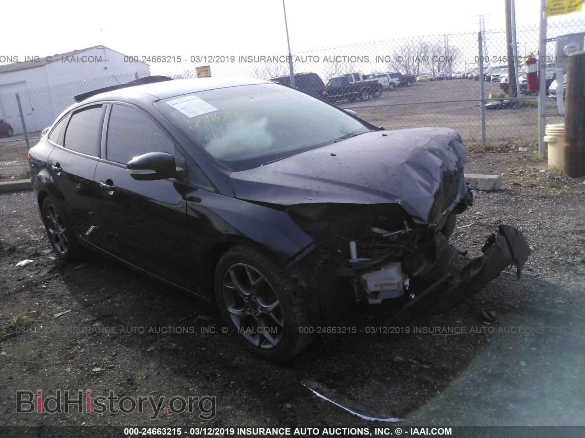 Фотография 1FADP3F2XDL242568 - FORD FOCUS 2013