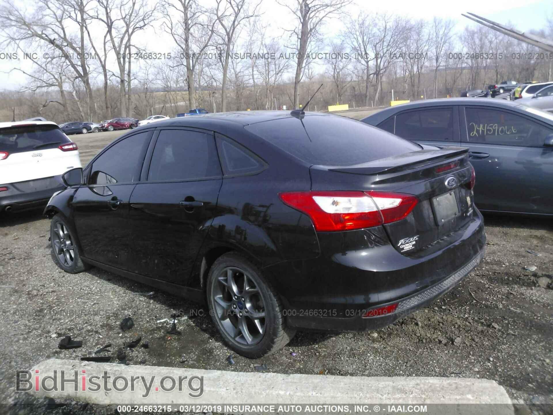 2013 FORD FOCUS - VIN: 1FADP3F2XDL242568 - Photo 3