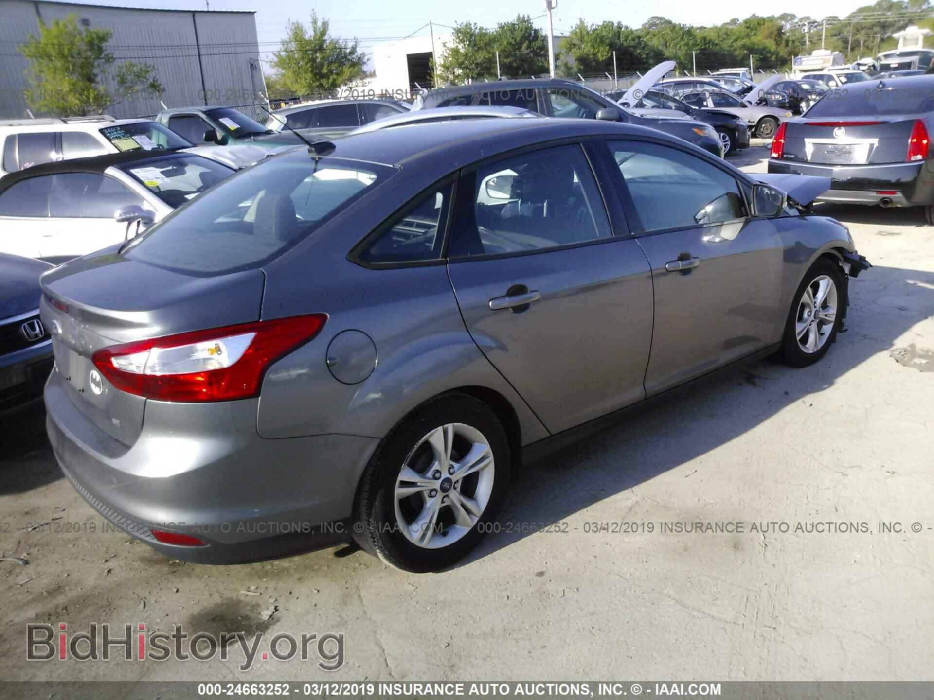 2014 FORD FOCUS - VIN: 1FADP3F27EL248538 - Фото 4