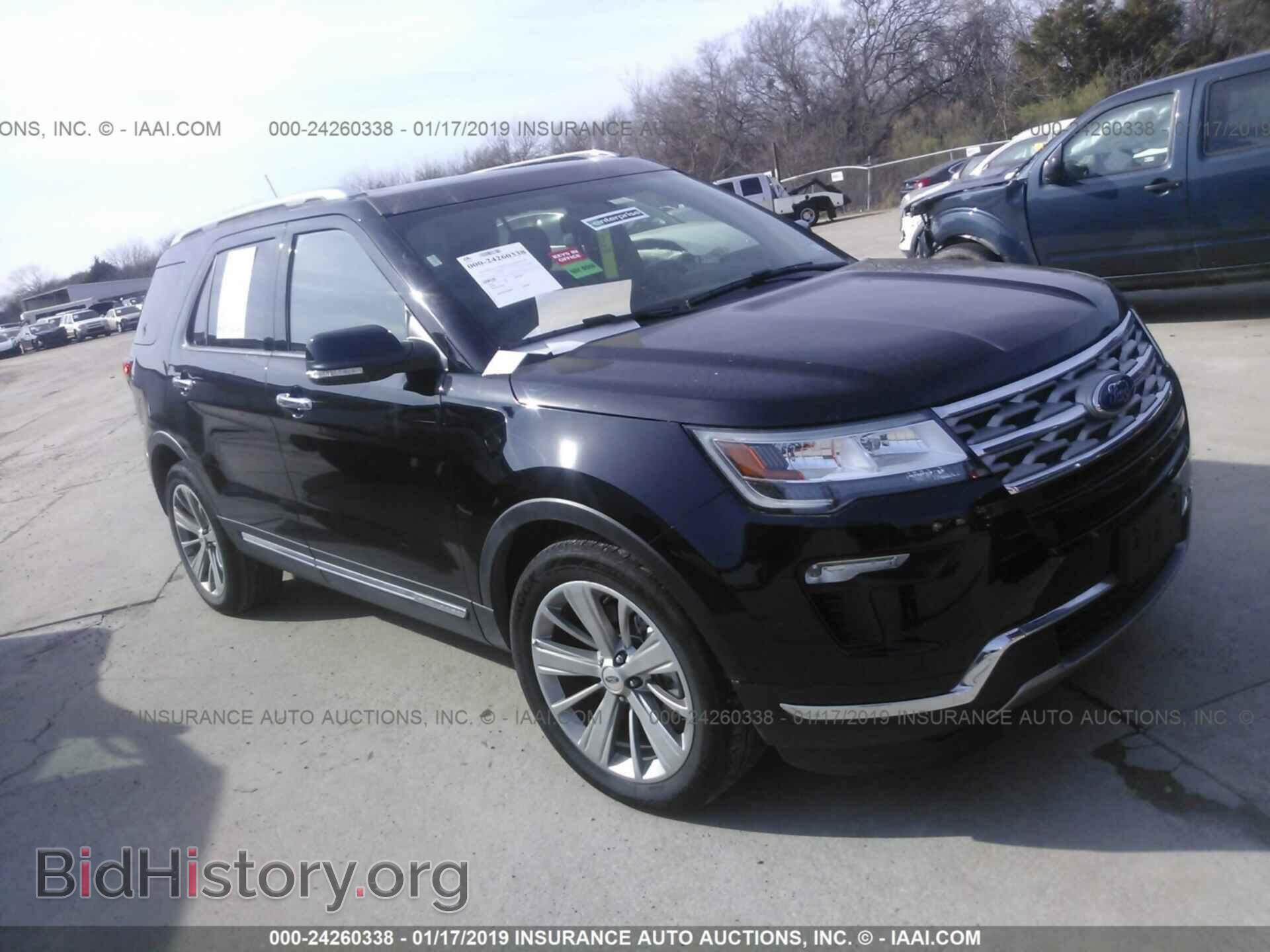 Фотография 1FM5K7F80JGA36698 - FORD EXPLORER 2018