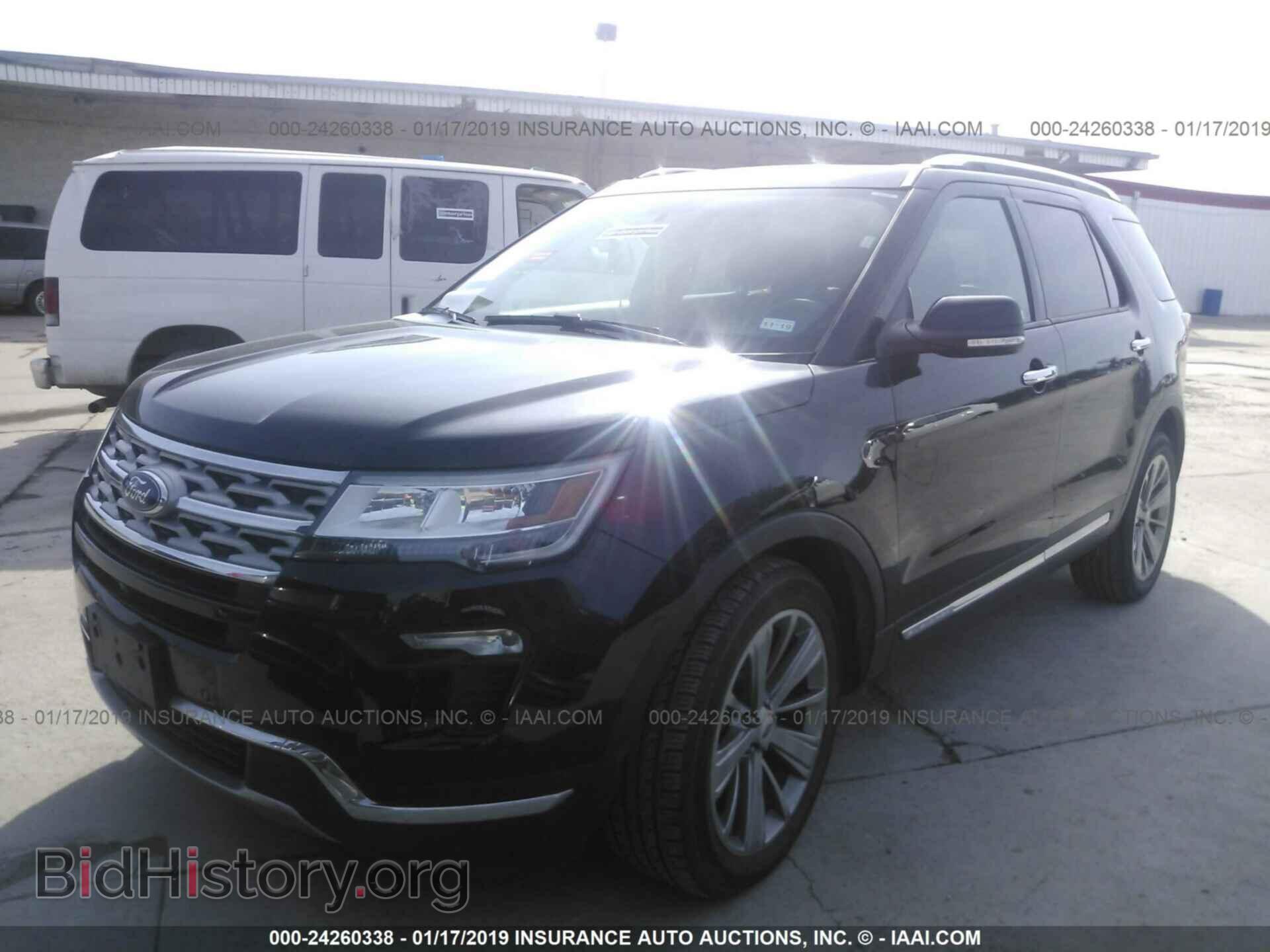 2018 FORD EXPLORER - VIN: 1FM5K7F80JGA36698 - Фото 2