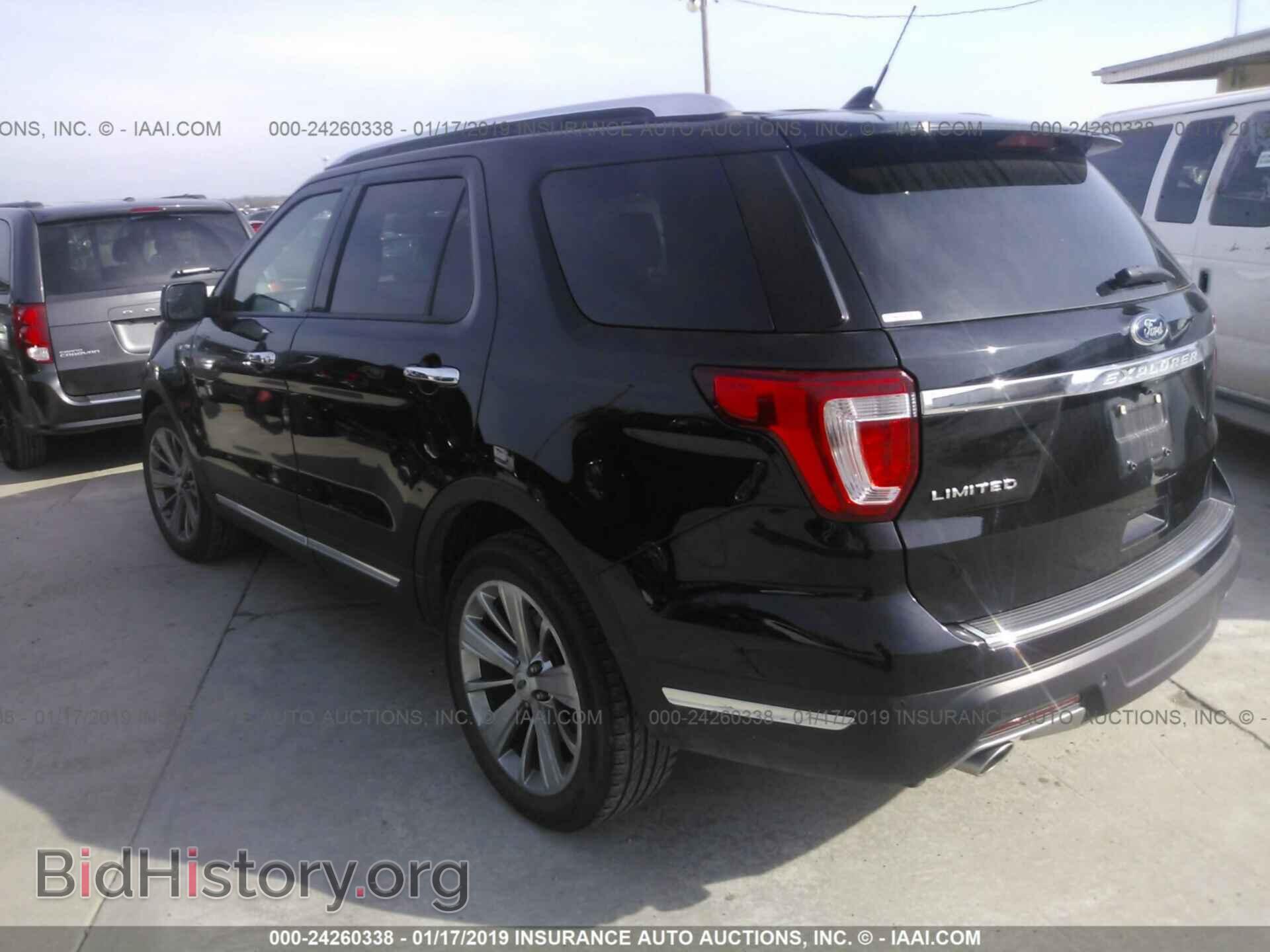 2018 FORD EXPLORER - VIN: 1FM5K7F80JGA36698 - Фото 3