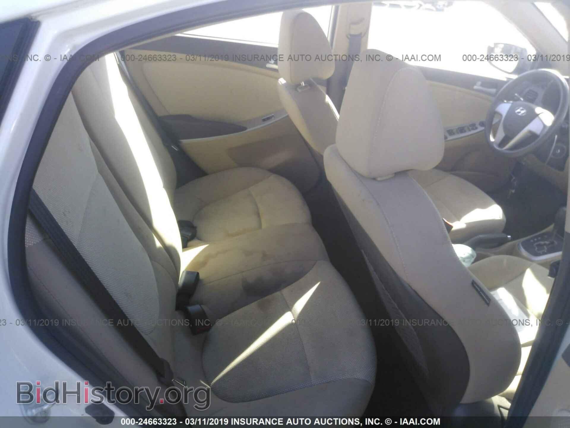 2014 HYUNDAI ACCENT - VIN: KMHCT4AE0EU751665 - Фото 8