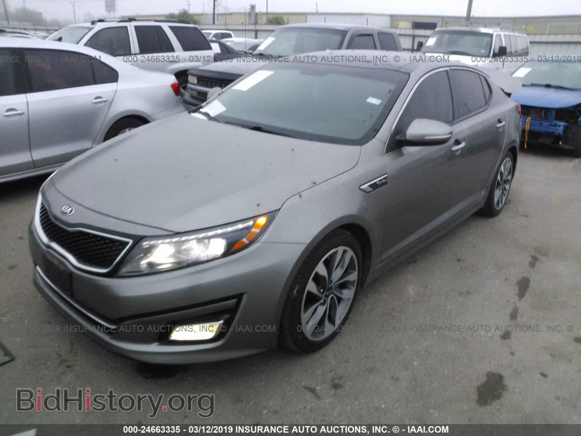 2015 KIA OPTIMA - VIN: 5XXGR4A61FG406830 - Photo 2