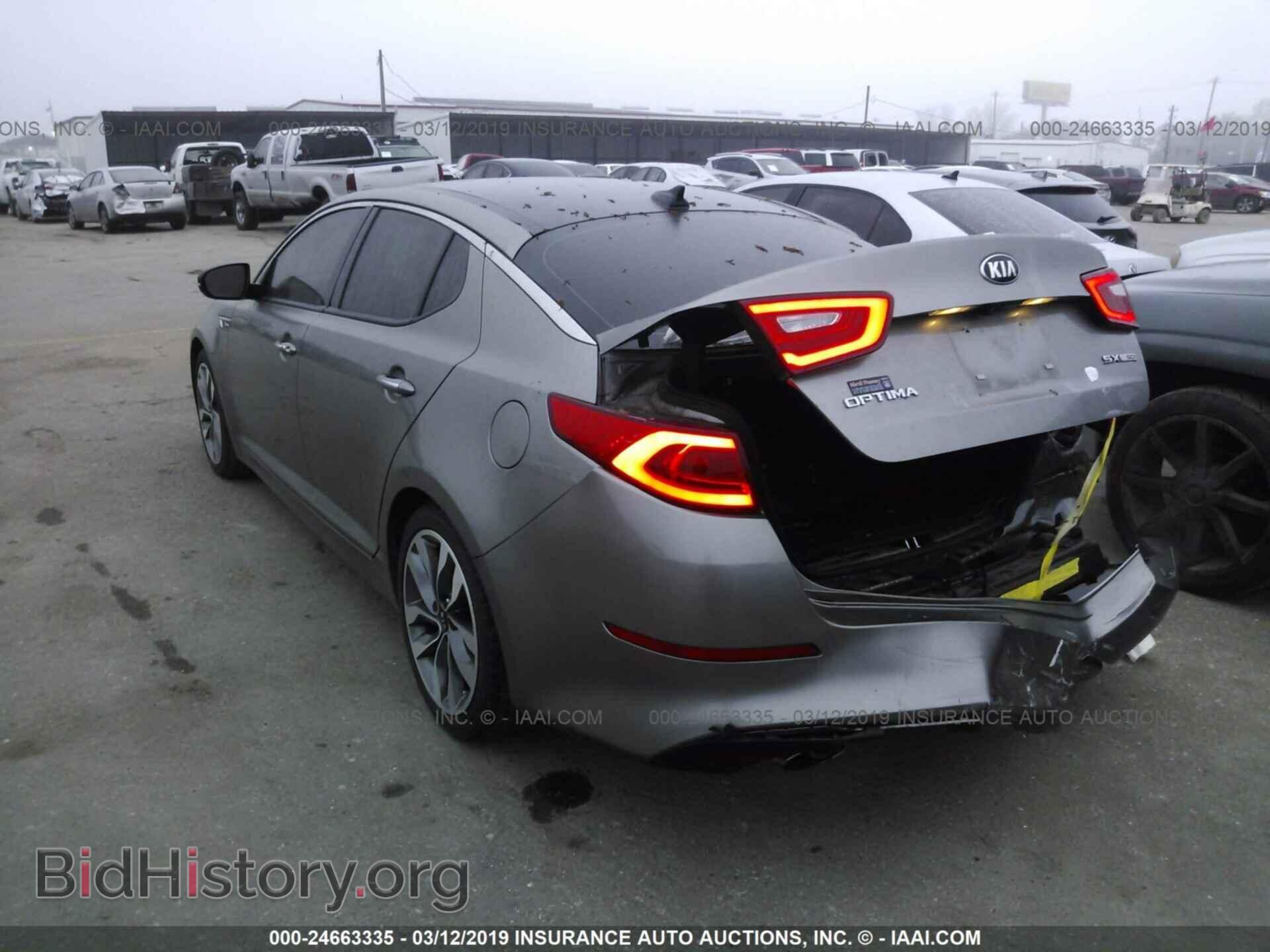 2015 KIA OPTIMA - VIN: 5XXGR4A61FG406830 - Photo 3