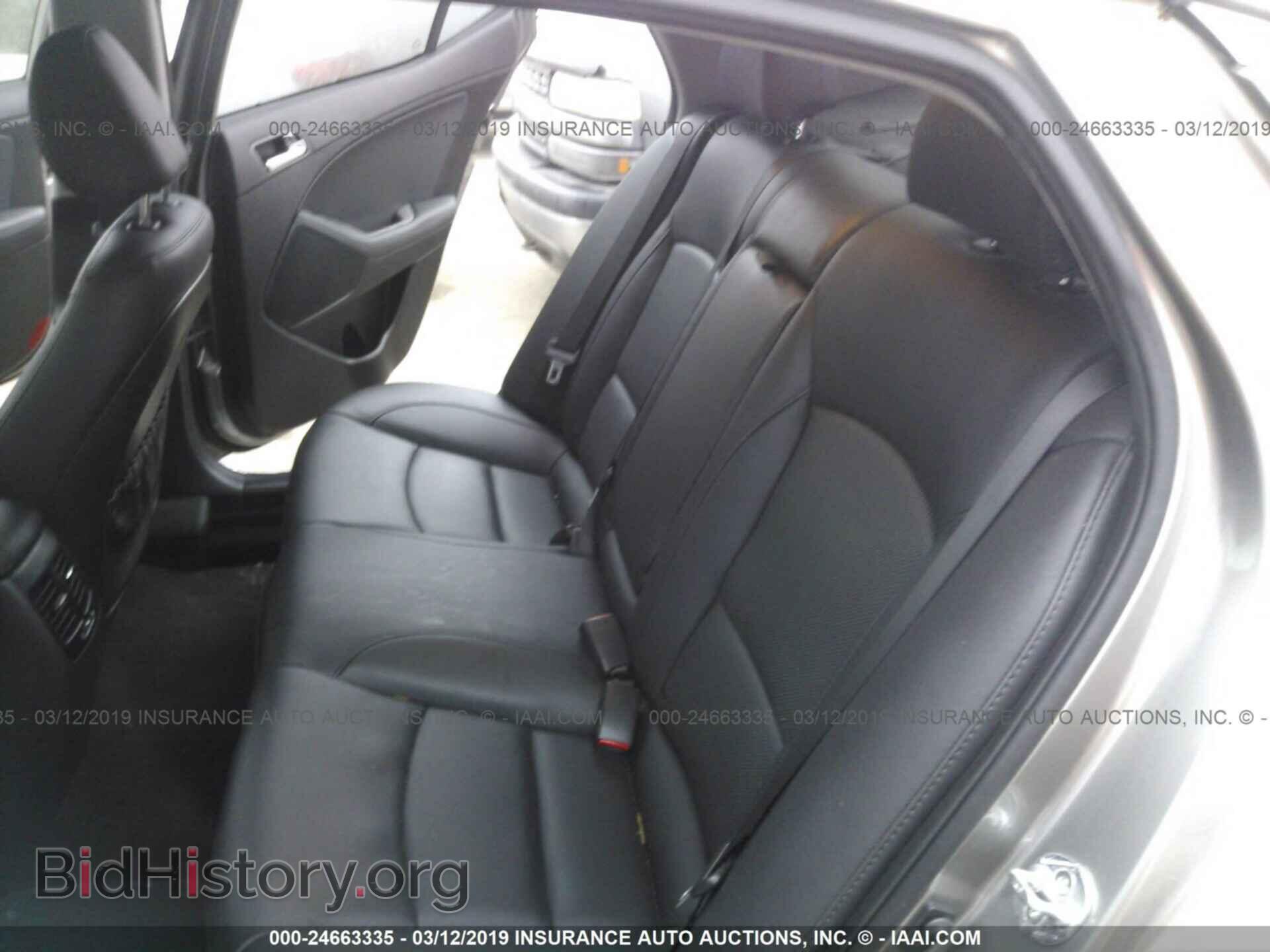 2015 KIA OPTIMA - VIN: 5XXGR4A61FG406830 - Photo 8