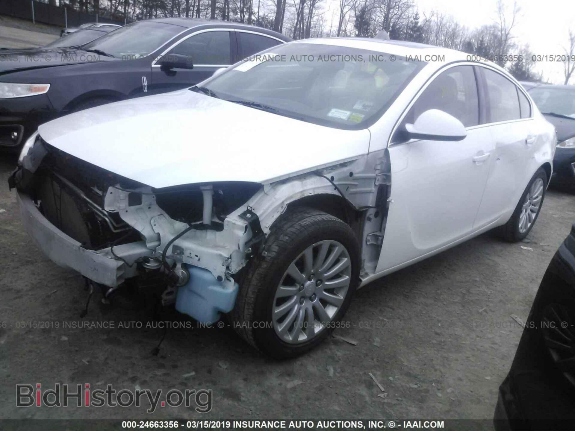 2011 BUICK REGAL - VIN: W04GW5EV6B1063769 - Фото 2