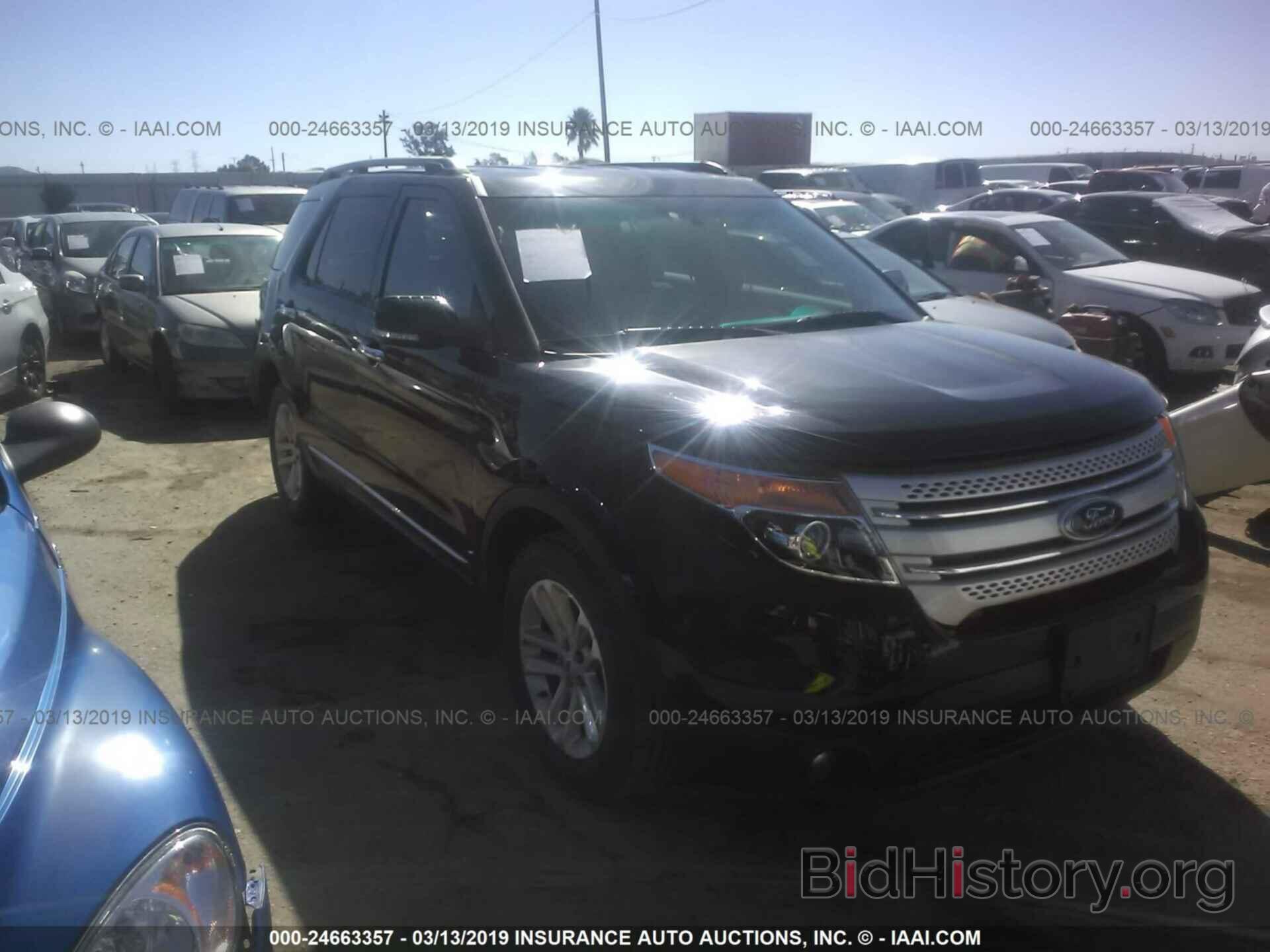 Photo 1FM5K7D96DGB48065 - FORD EXPLORER 2013