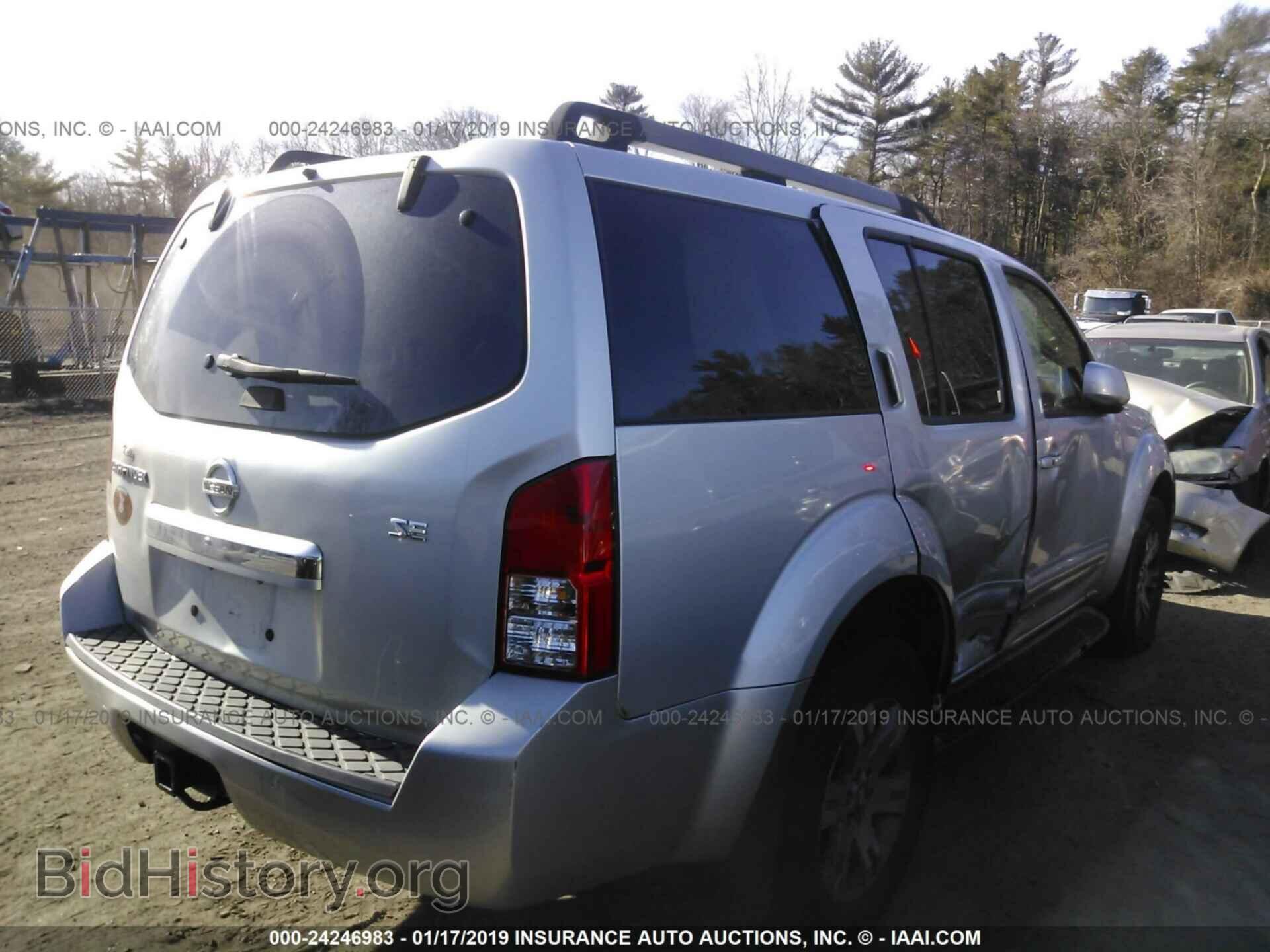 2009 NISSAN PATHFINDER - VIN: 5N1AR18B99C616907 - Фото 4