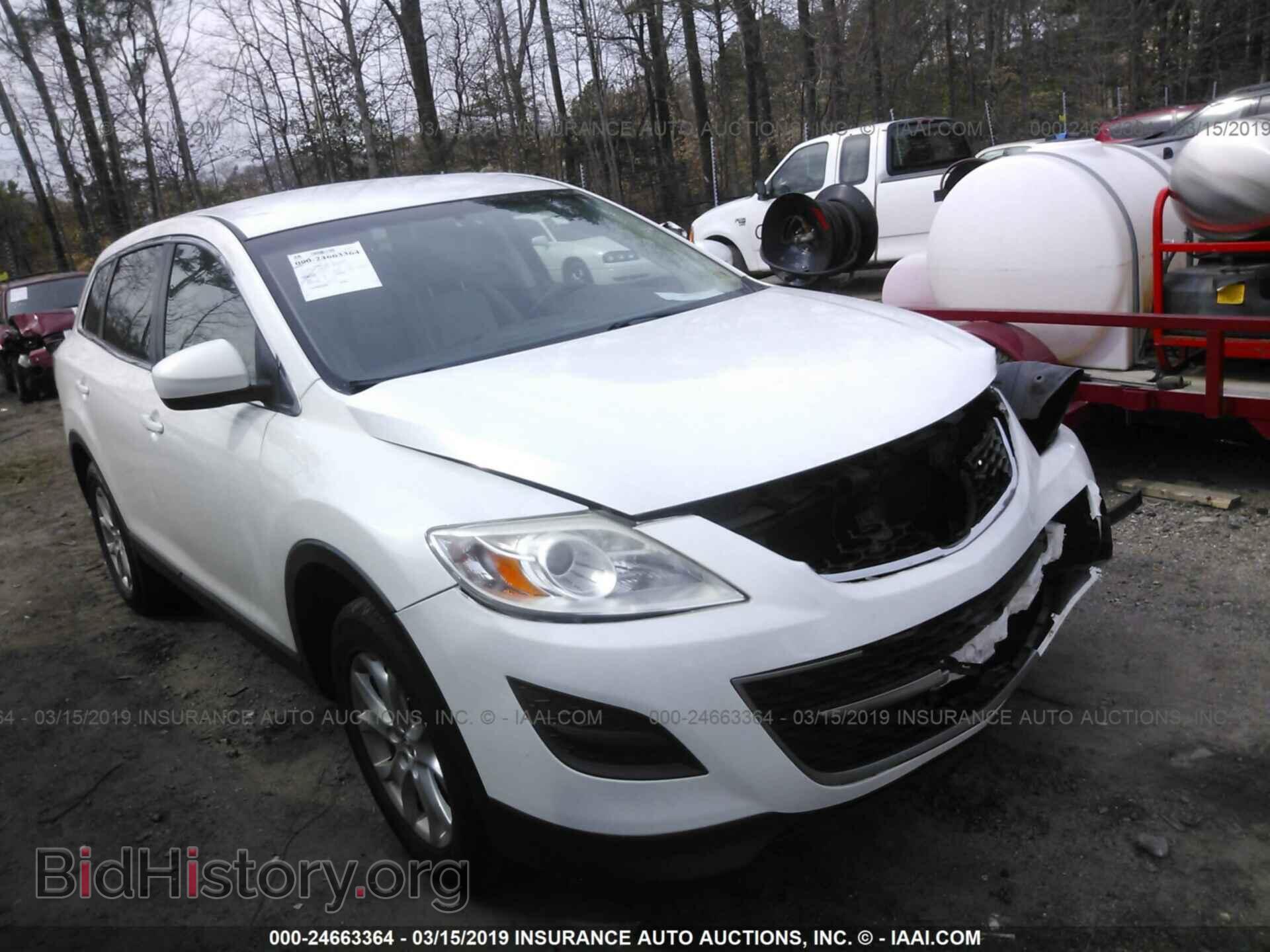 Photo JM3TB2CA8C0343920 - MAZDA CX-9 2012