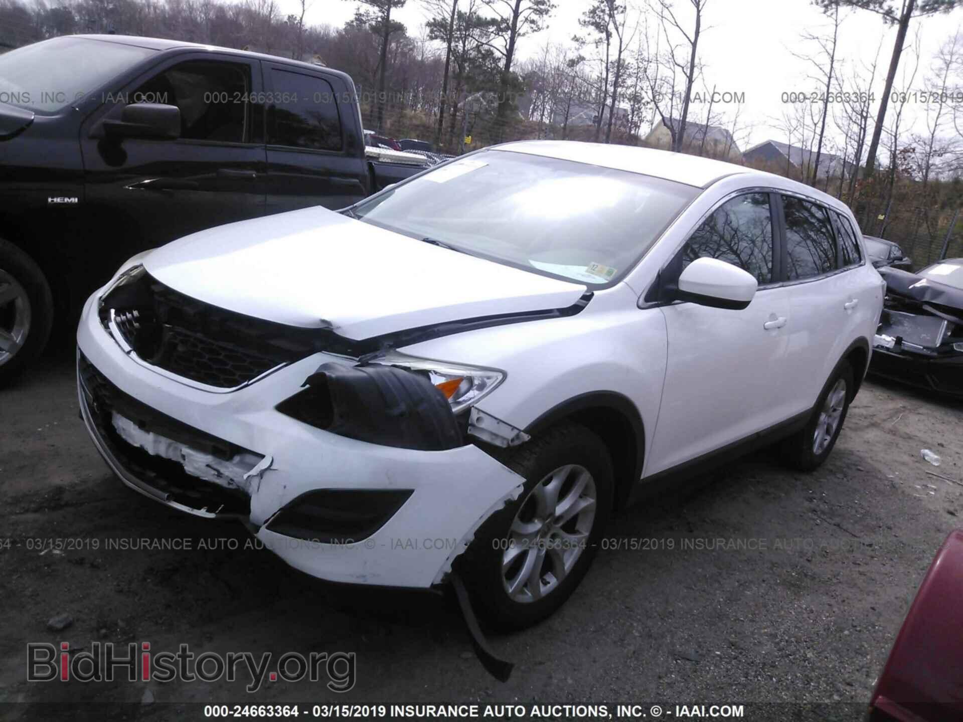 2012 MAZDA CX-9 - VIN: JM3TB2CA8C0343920 - Фото 2