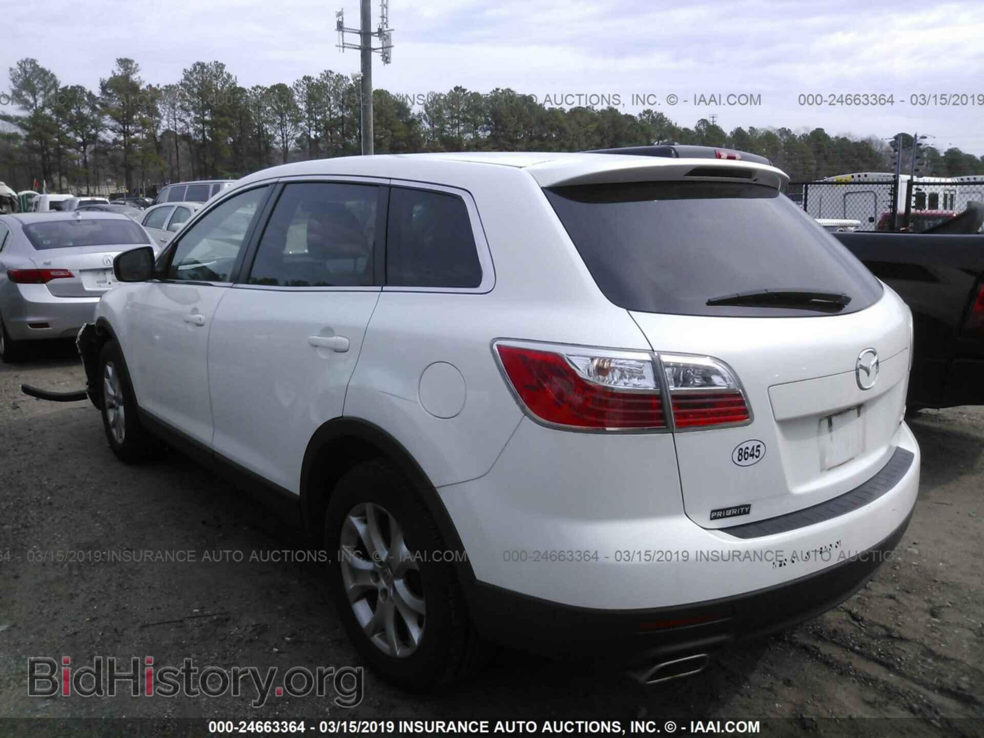 2012 MAZDA CX-9 - VIN: JM3TB2CA8C0343920 - Фото 3