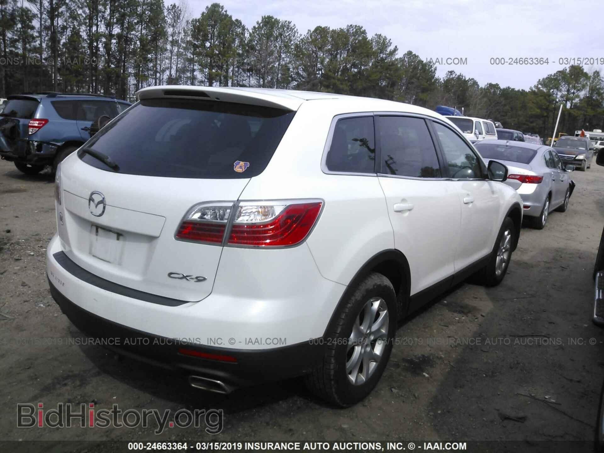 2012 MAZDA CX-9 - VIN: JM3TB2CA8C0343920 - Фото 4