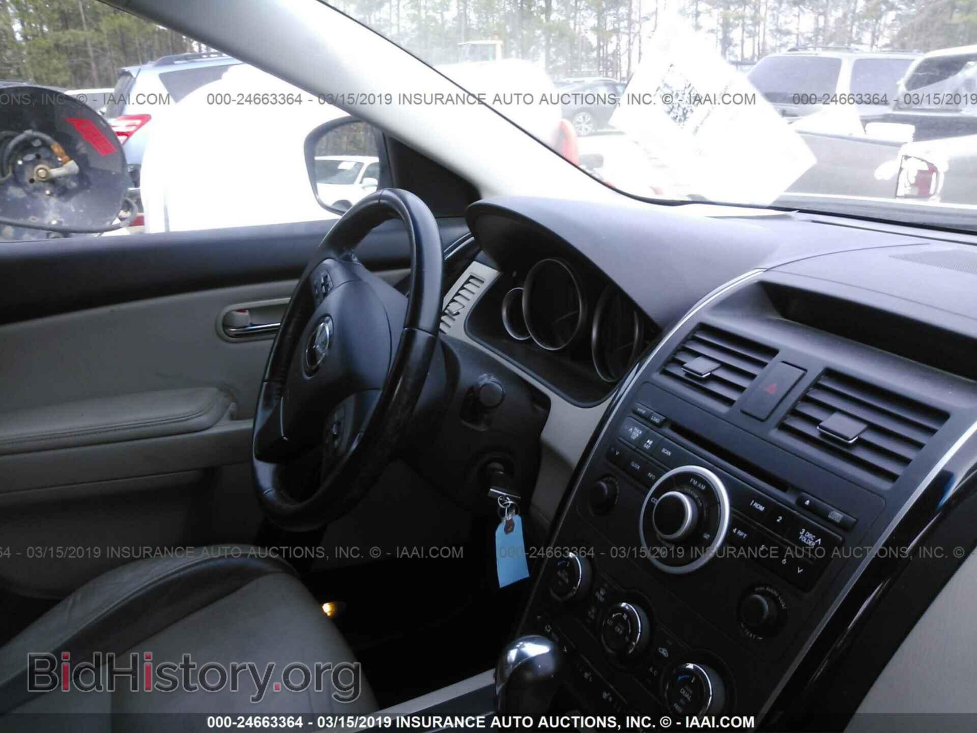 2012 MAZDA CX-9 - VIN: JM3TB2CA8C0343920 - Фото 5
