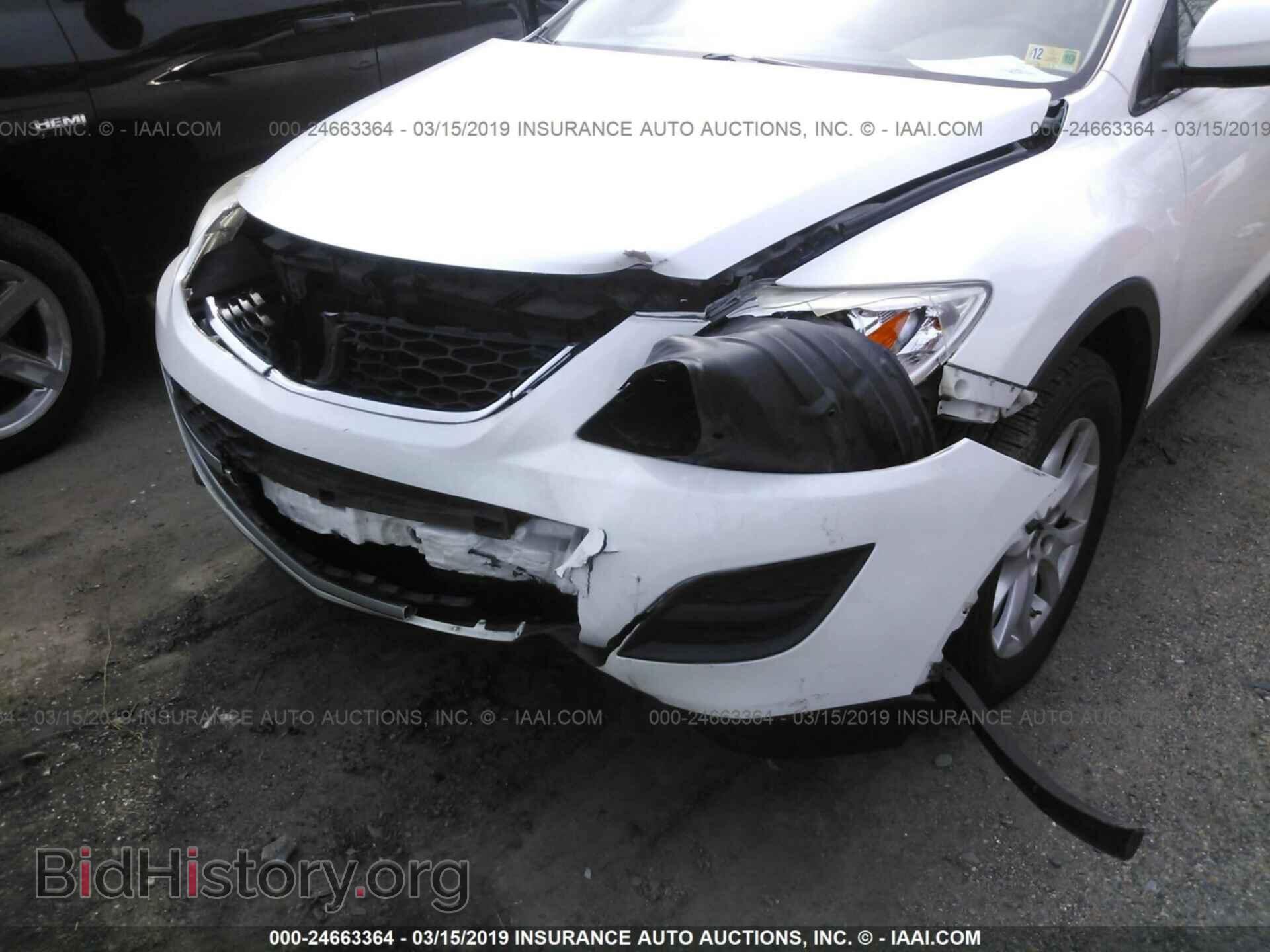 2012 MAZDA CX-9 - VIN: JM3TB2CA8C0343920 - Фото 6