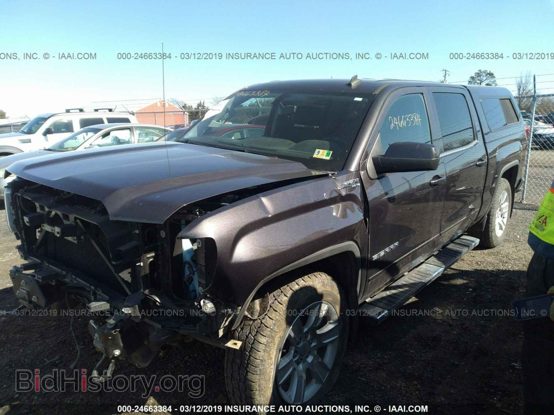 2014 GMC SIERRA - VIN: 3GTU2UEC9EG193077 - Фото 2