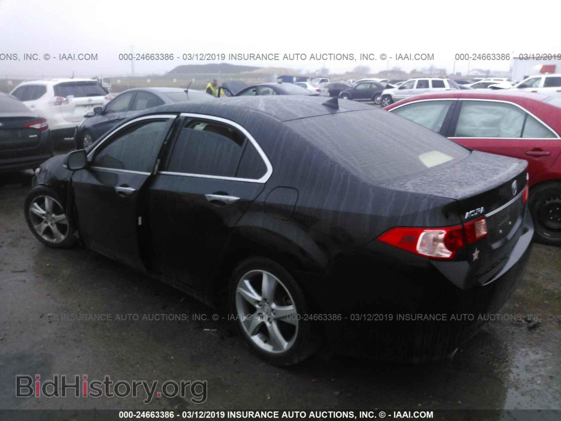 2013 ACURA TSX - VIN: JH4CU2F43DC008202 - Фото 3