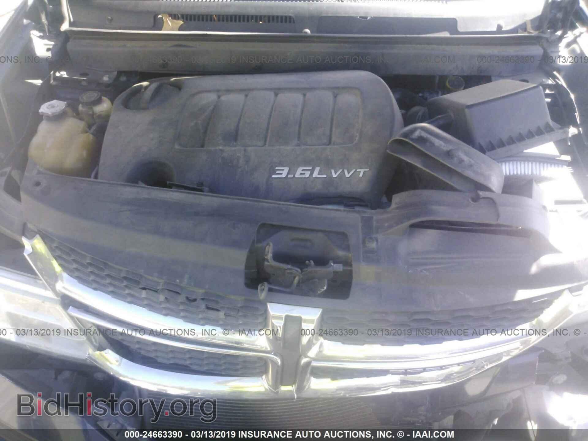 2011 DODGE JOURNEY - VIN: 3D4PG1FG5BT523527 - Фото 10