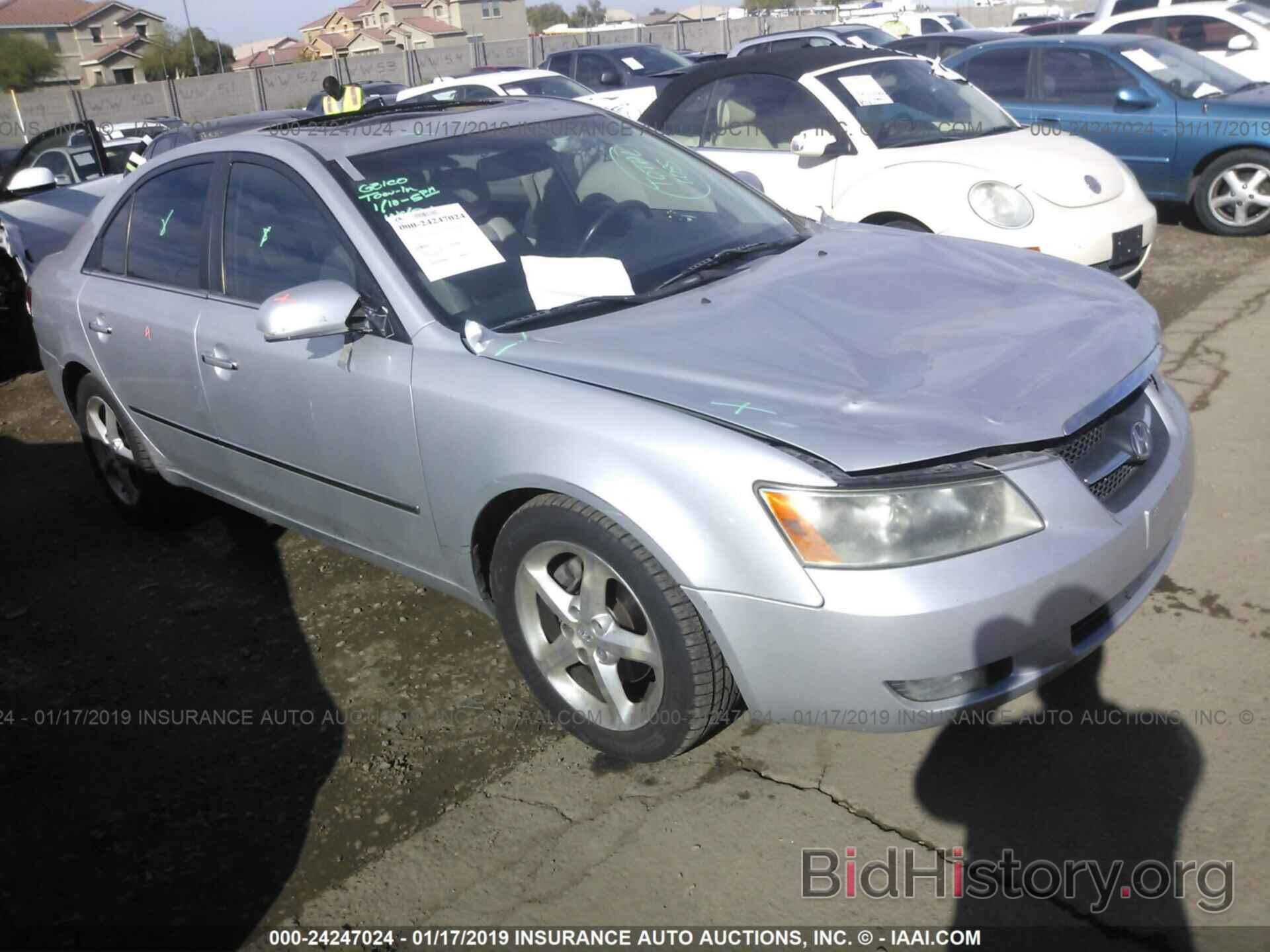 Photo 5NPEU46F28H303034 - HYUNDAI SONATA 2008