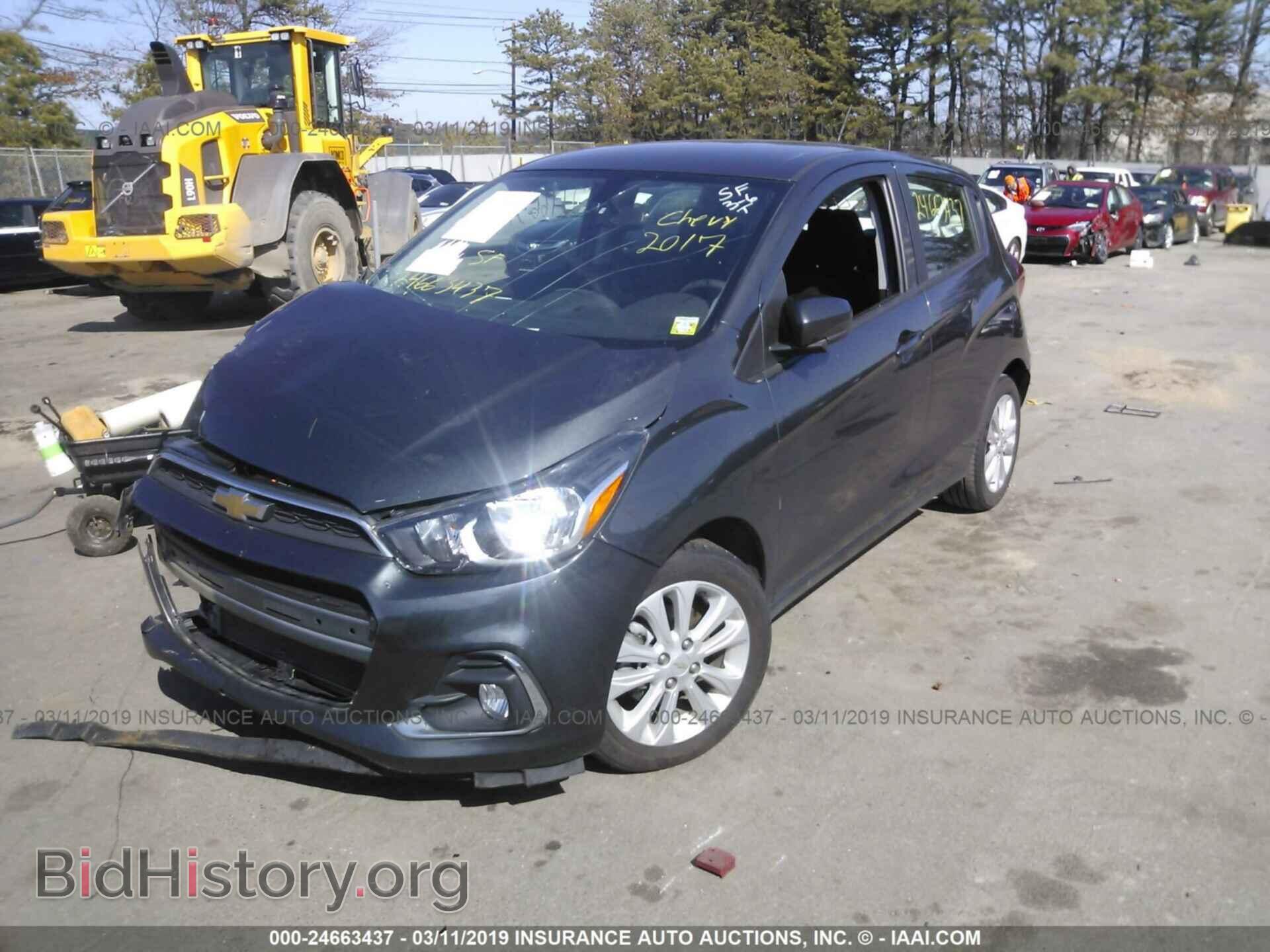 2017 CHEVROLET SPARK - VIN: KL8CD6SAXHC782627 - Фото 2