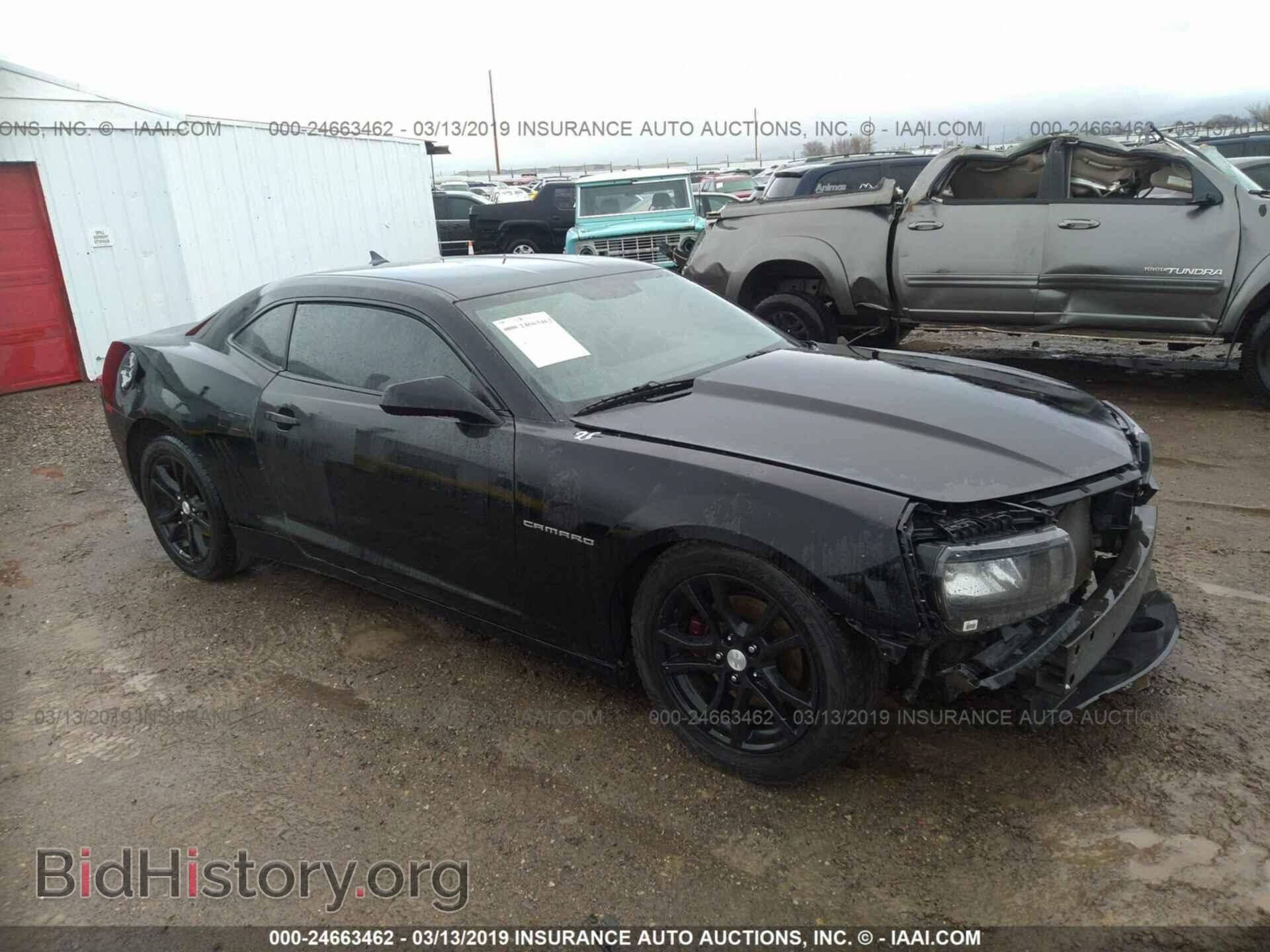 Фотография 2G1FA1E35E9256737 - CHEVROLET CAMARO 2014