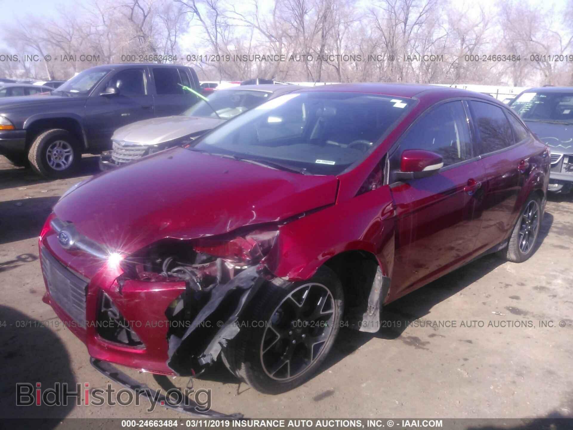 2014 FORD FOCUS - VIN: 1FADP3F21EL175893 - Photo 2
