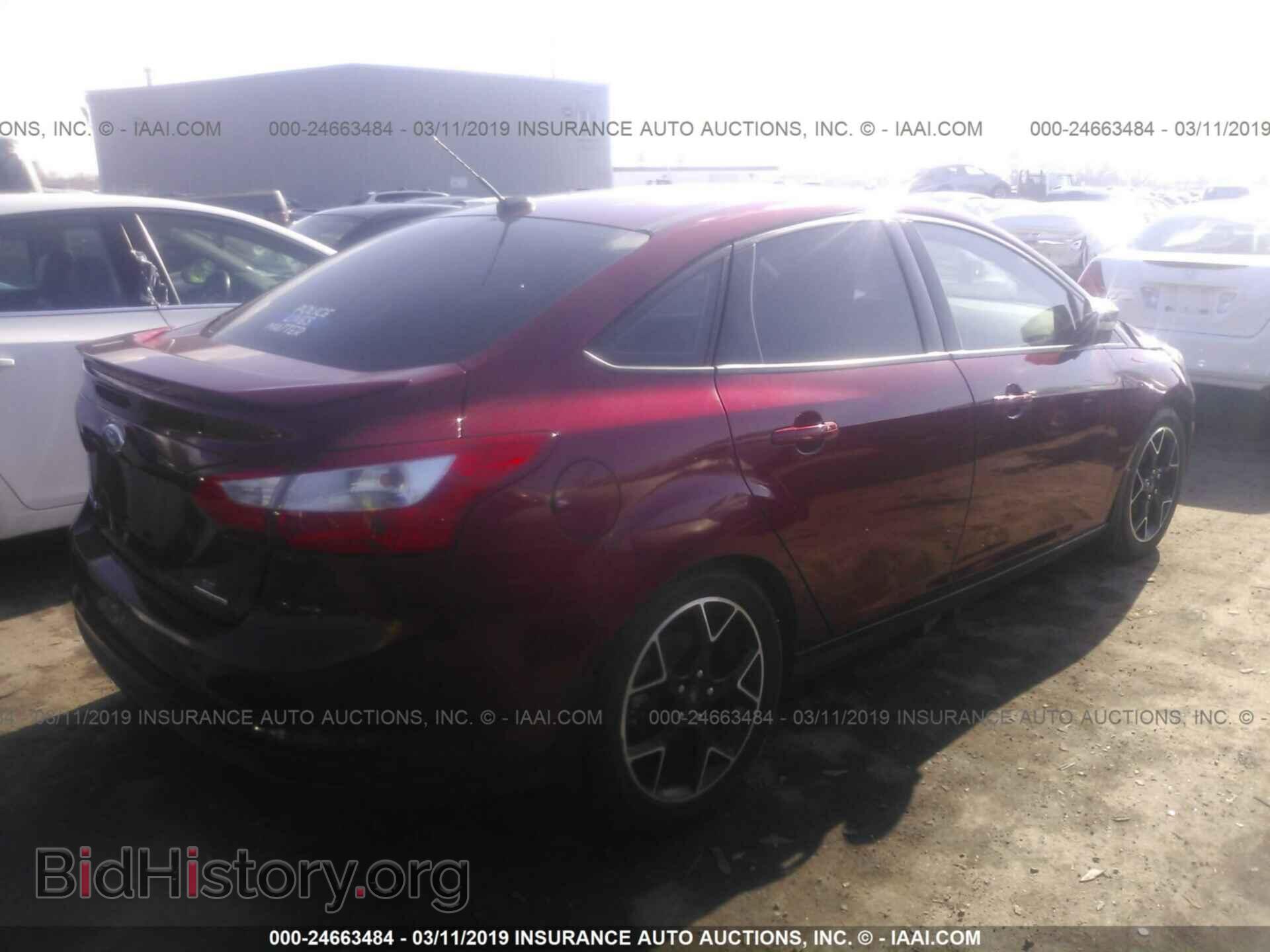 2014 FORD FOCUS - VIN: 1FADP3F21EL175893 - Photo 4