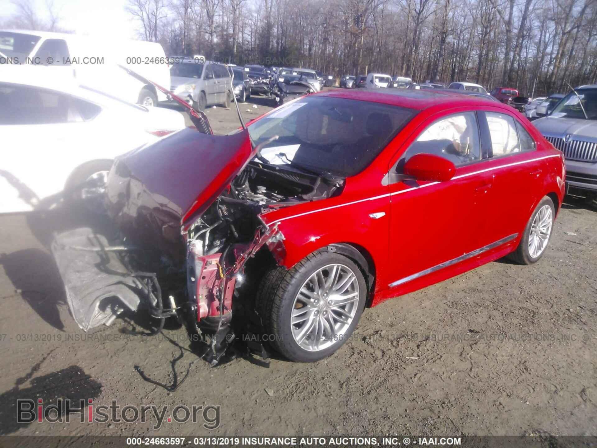 2012 SUZUKI KIZASHI - VIN: JS2RF9A63C6100033 - Фото 2
