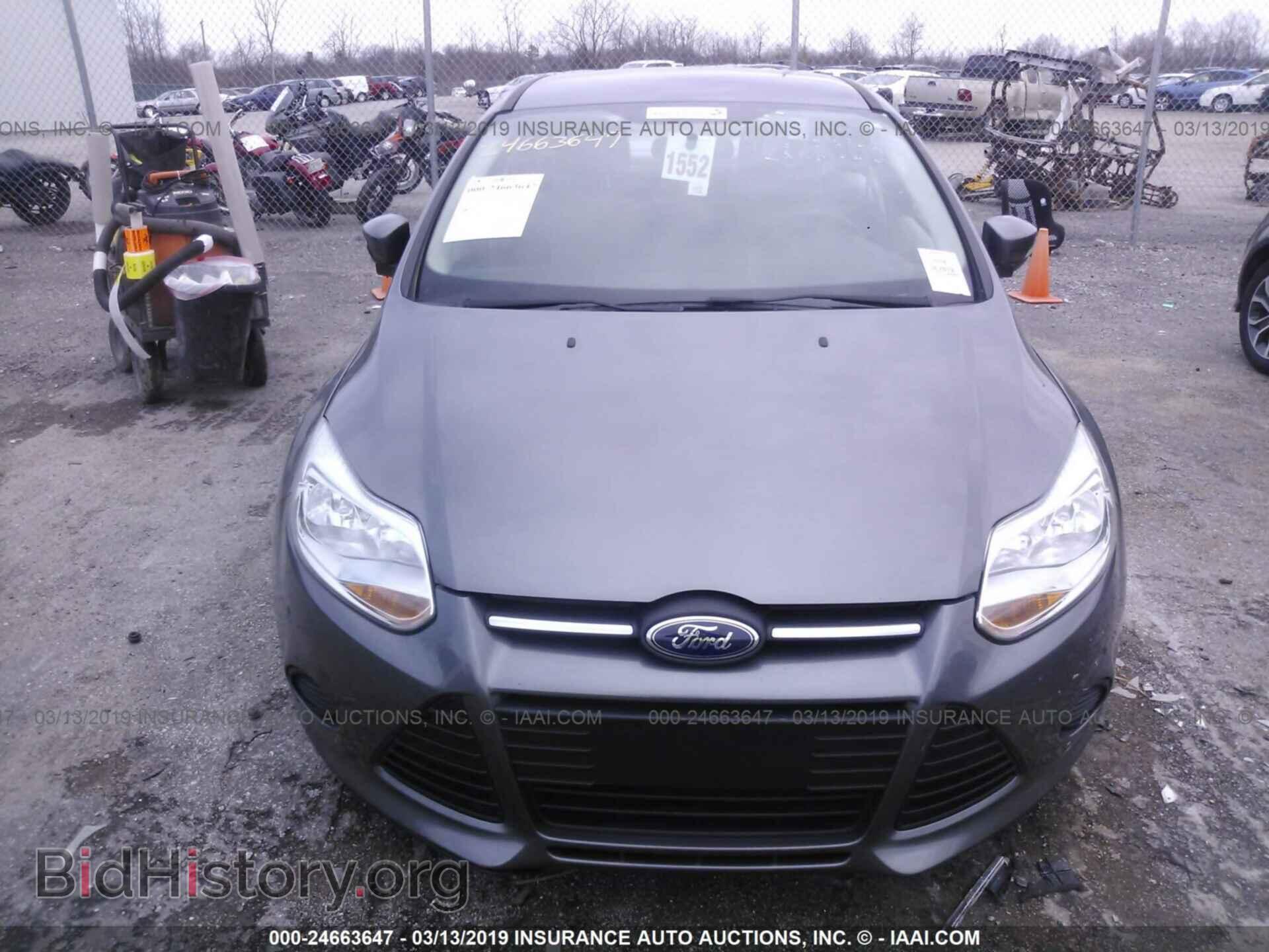 2014 FORD FOCUS - VIN: 1FADP3F24EL345020 - Фото 6