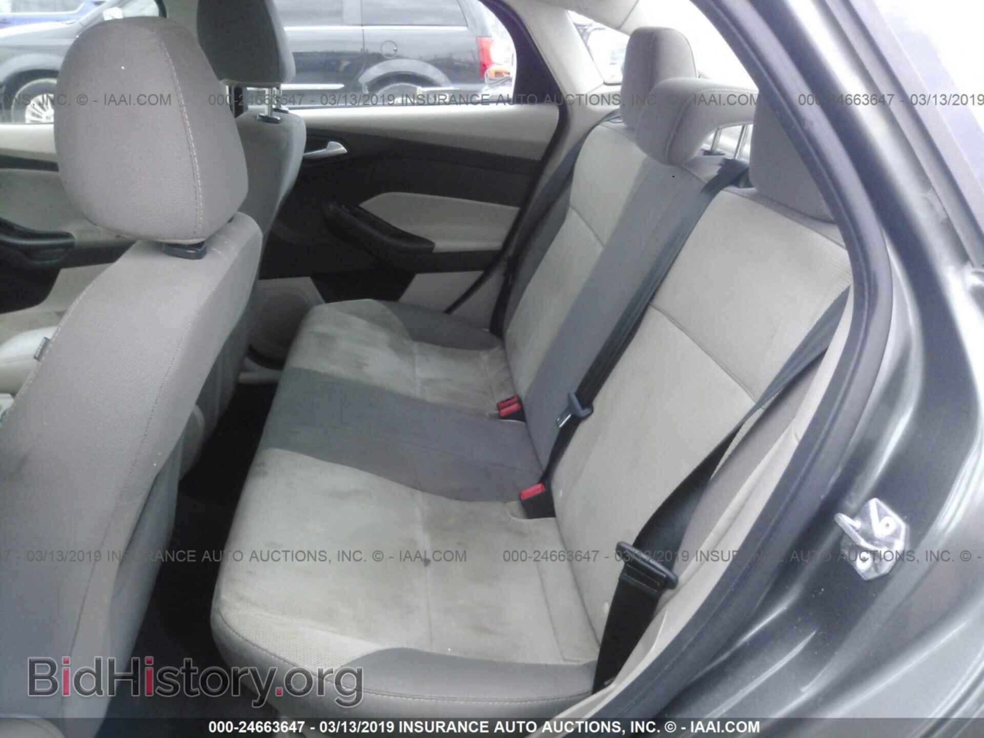 2014 FORD FOCUS - VIN: 1FADP3F24EL345020 - Фото 8
