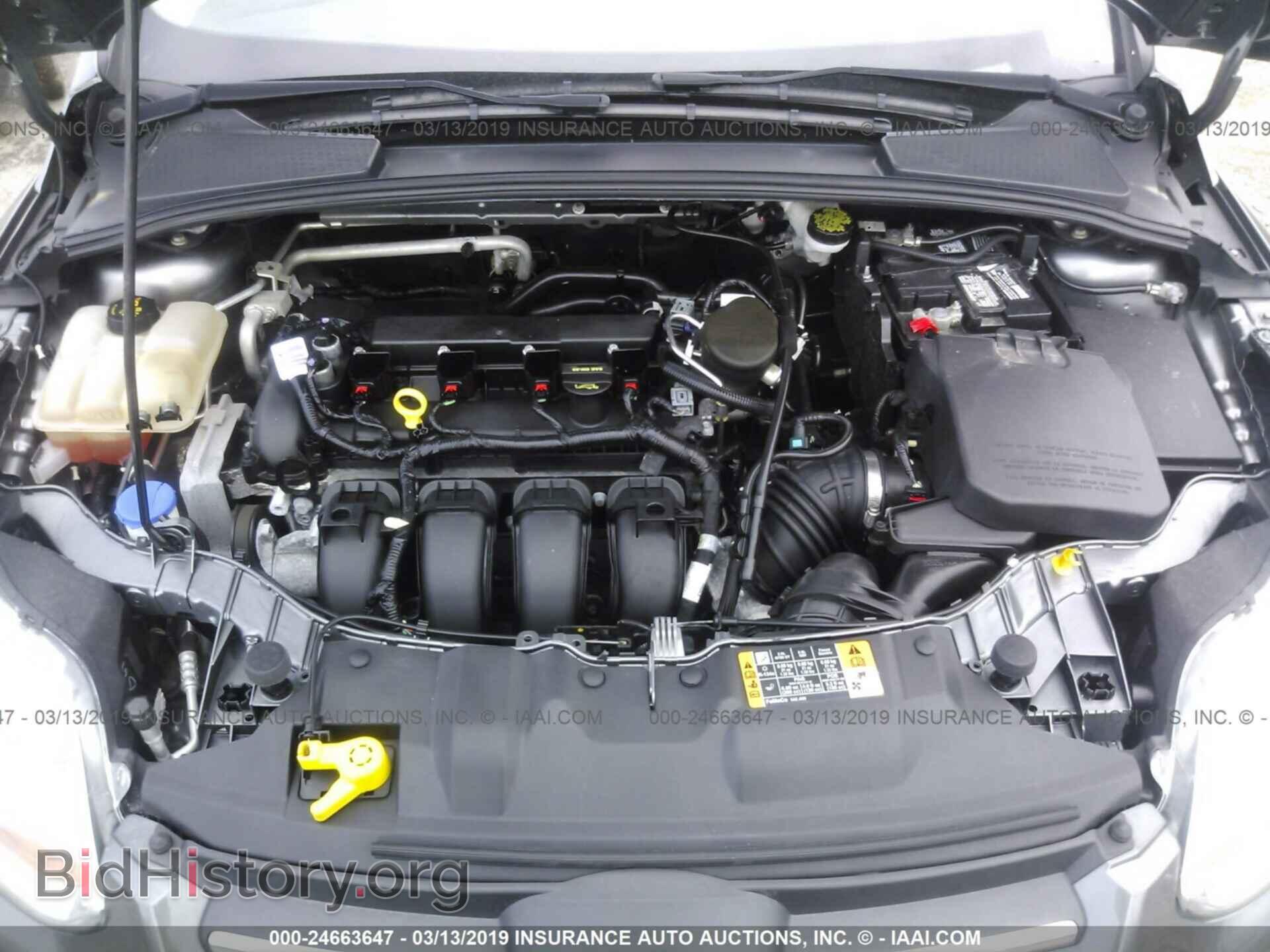 2014 FORD FOCUS - VIN: 1FADP3F24EL345020 - Фото 10