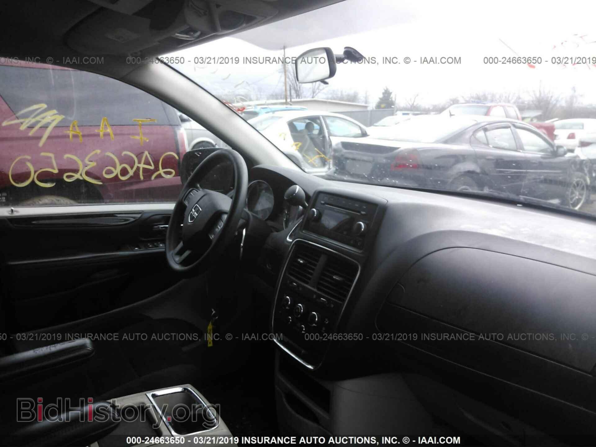 2013 DODGE GRAND CARAVAN - VIN: 2C4RDGCG5DR580256 - Фото 5