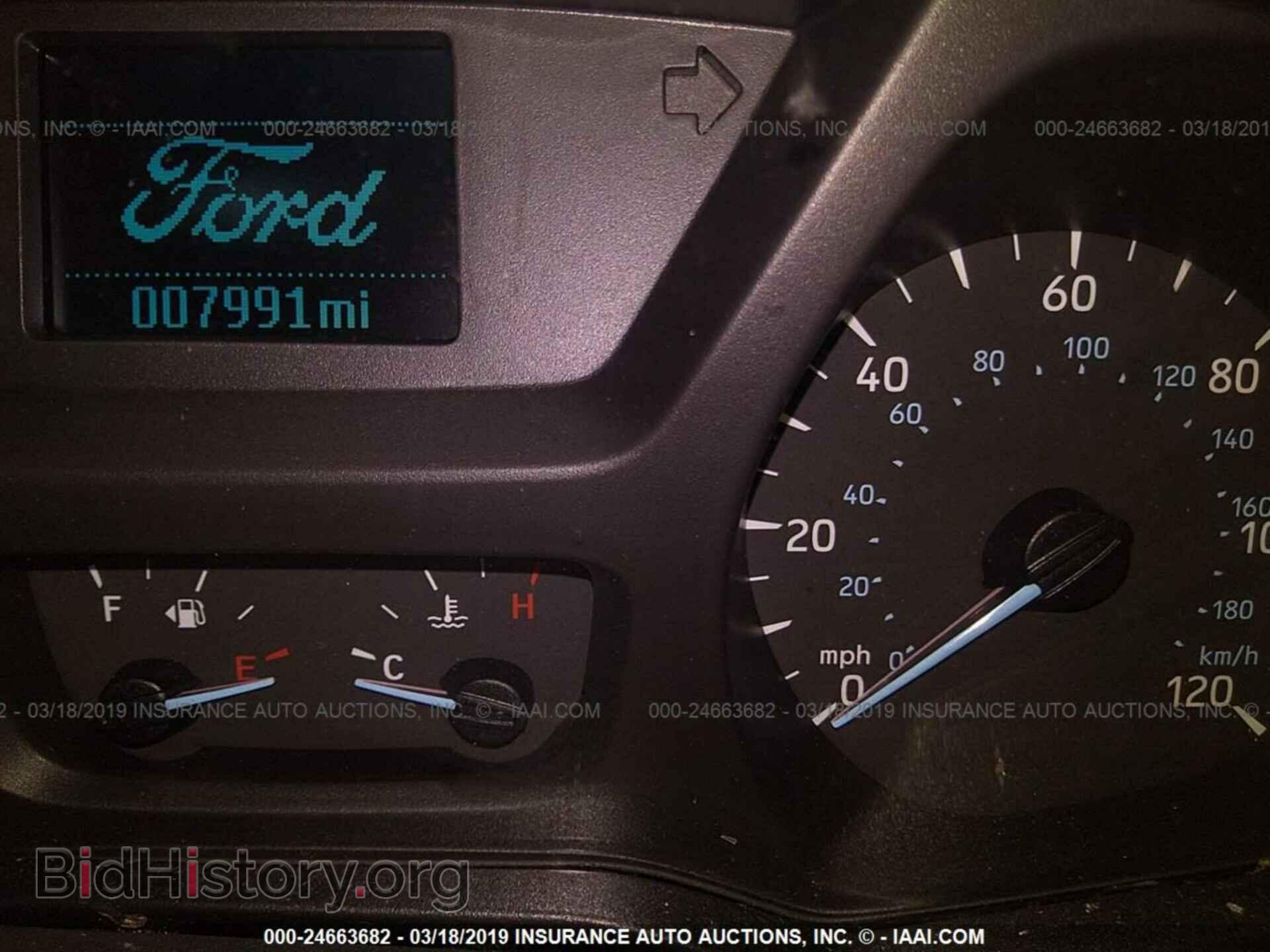 2018 FORD TRANSIT - VIN: 1FTYR1YM8JKA81213 - Фото 7