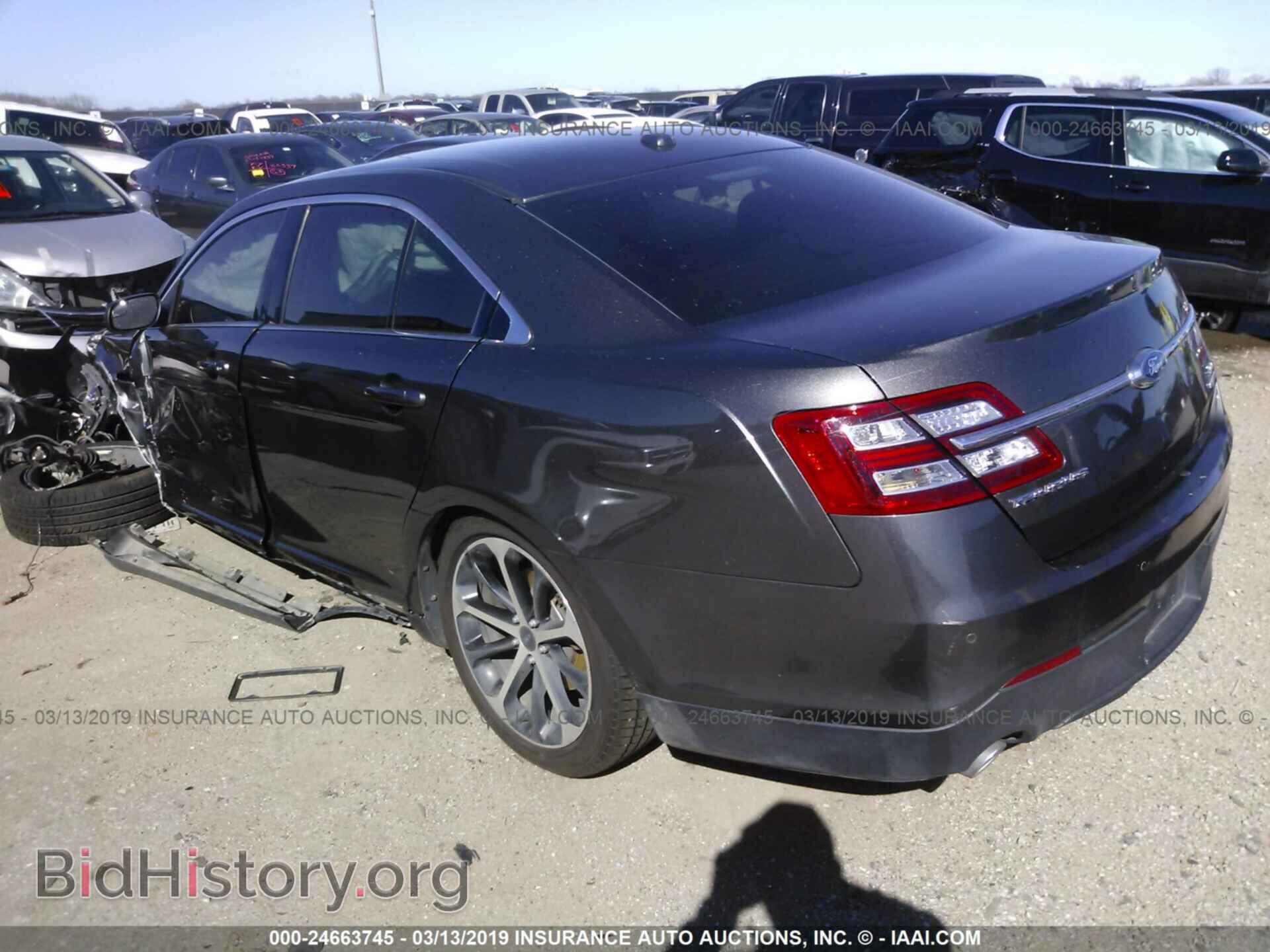 2015 FORD TAURUS - VIN: 1FAHP2E86FG199506 - Фото 3
